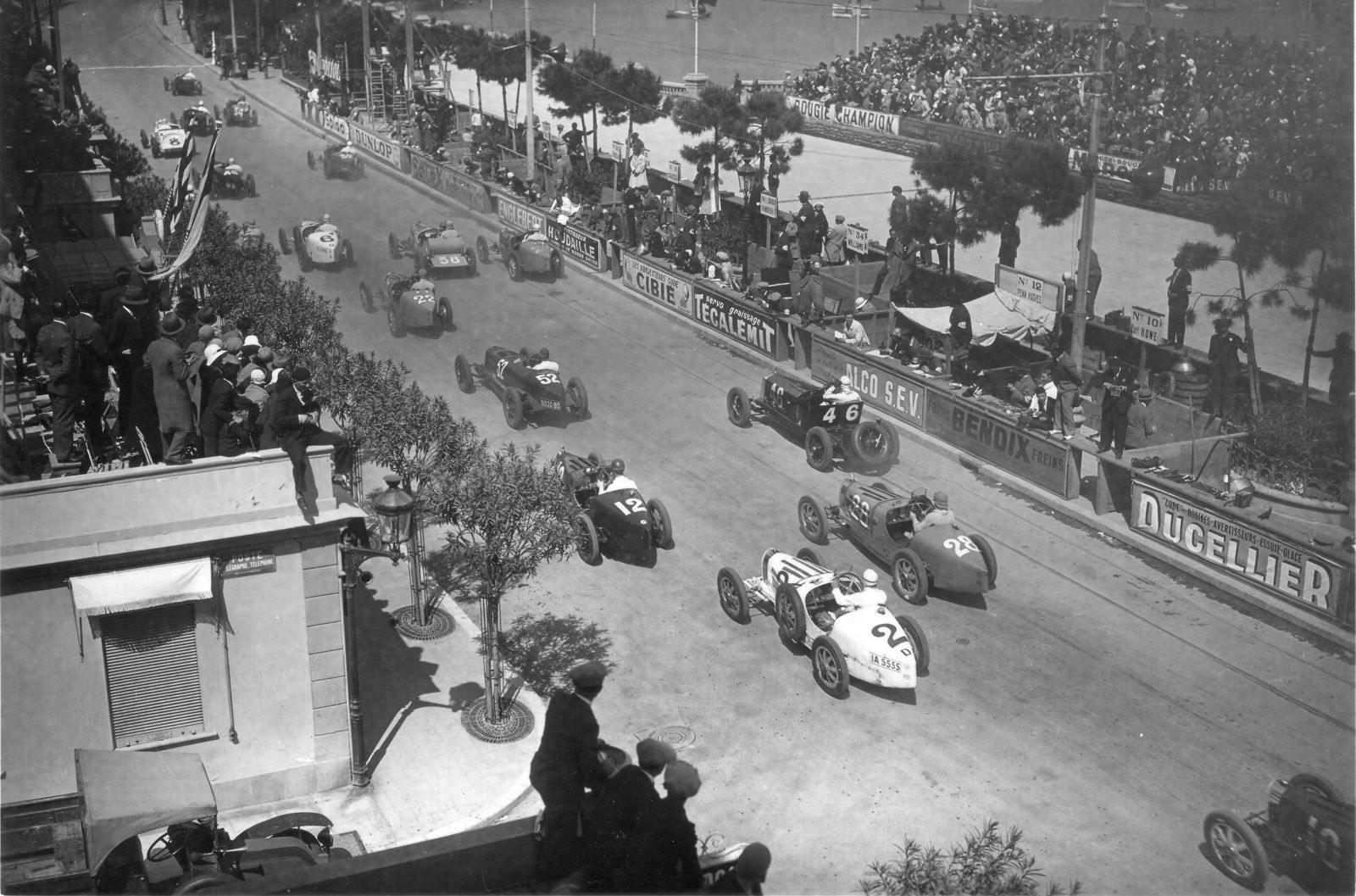 Der Bugatti Type 51, Monaco Grand Prix.