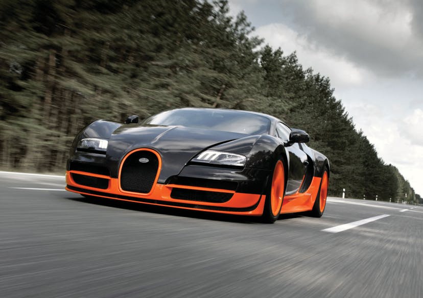 Bugatti Veyron Super Sport, 2010