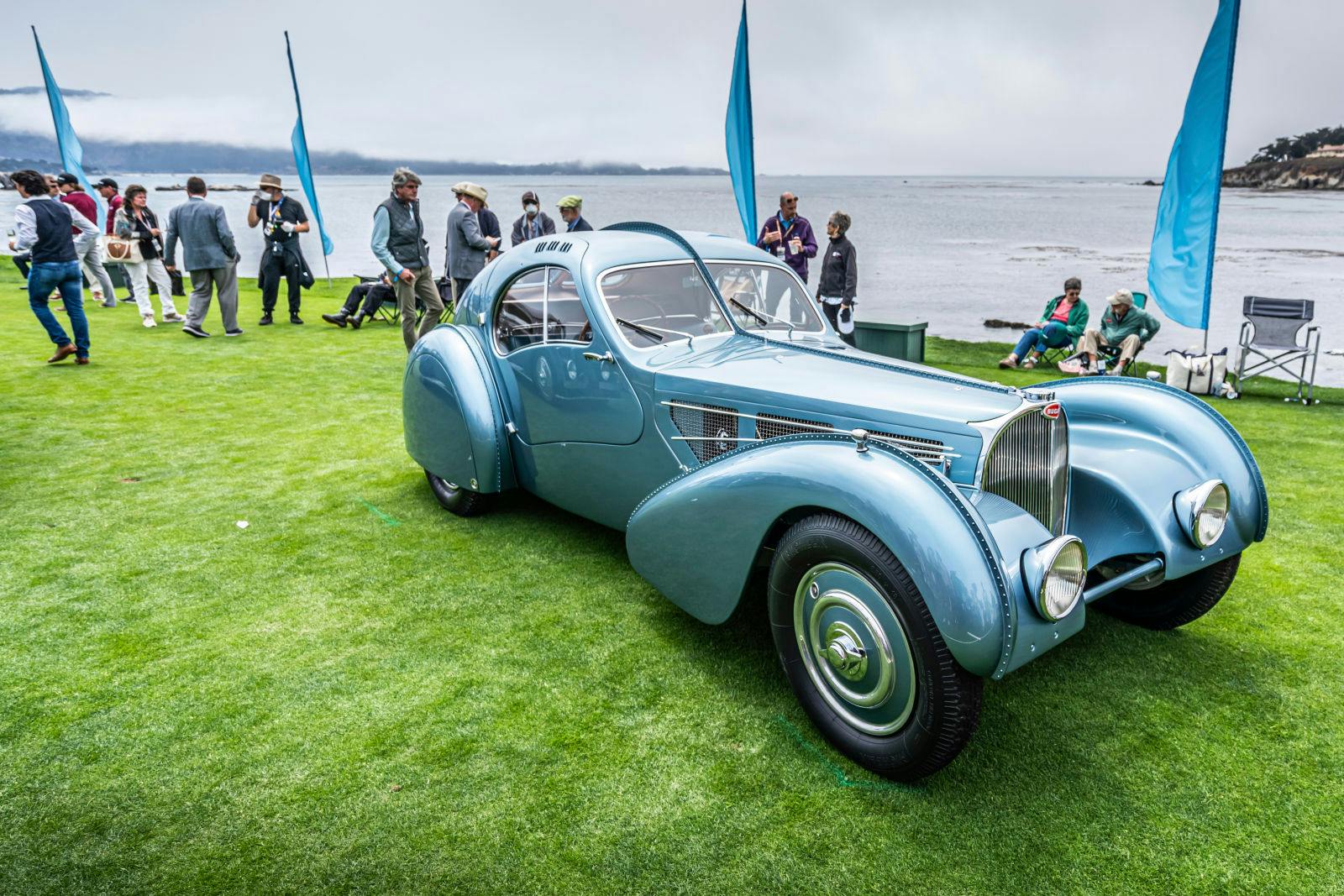Pebble Beach Concours d’Elegance 2021 - 1936 Type 57 SC Atlantic