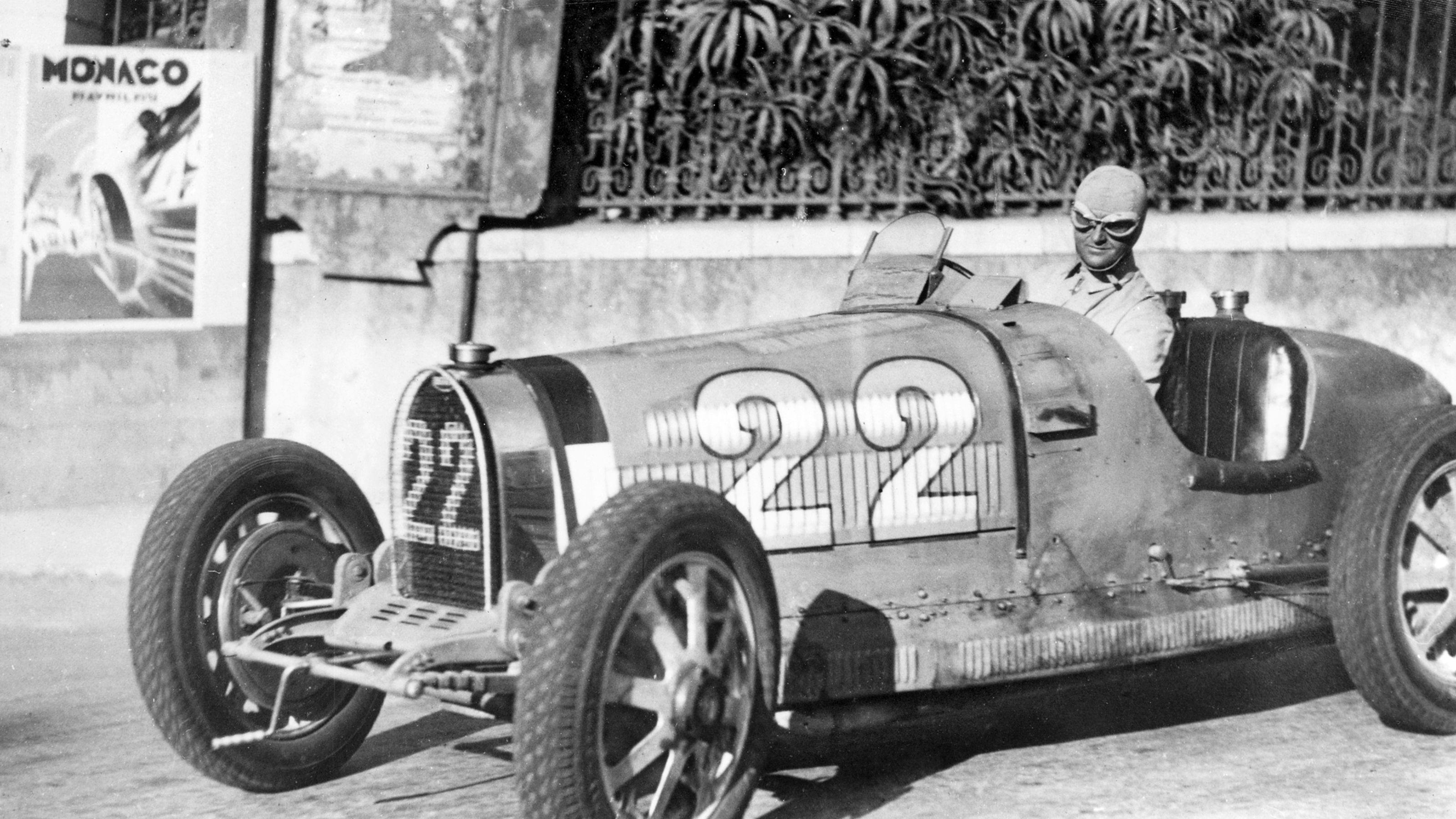 Bugatti, the Monaco Grand Prix and Louis Chiron – Writing Motor Racing History