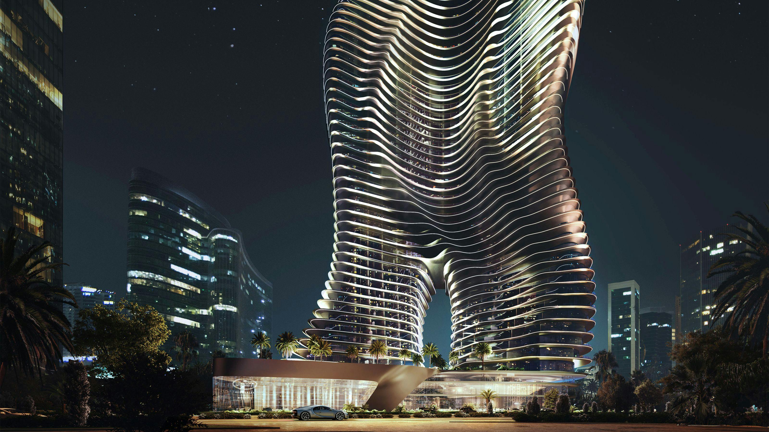 The official unveiling: Bugatti Residences by Binghatti