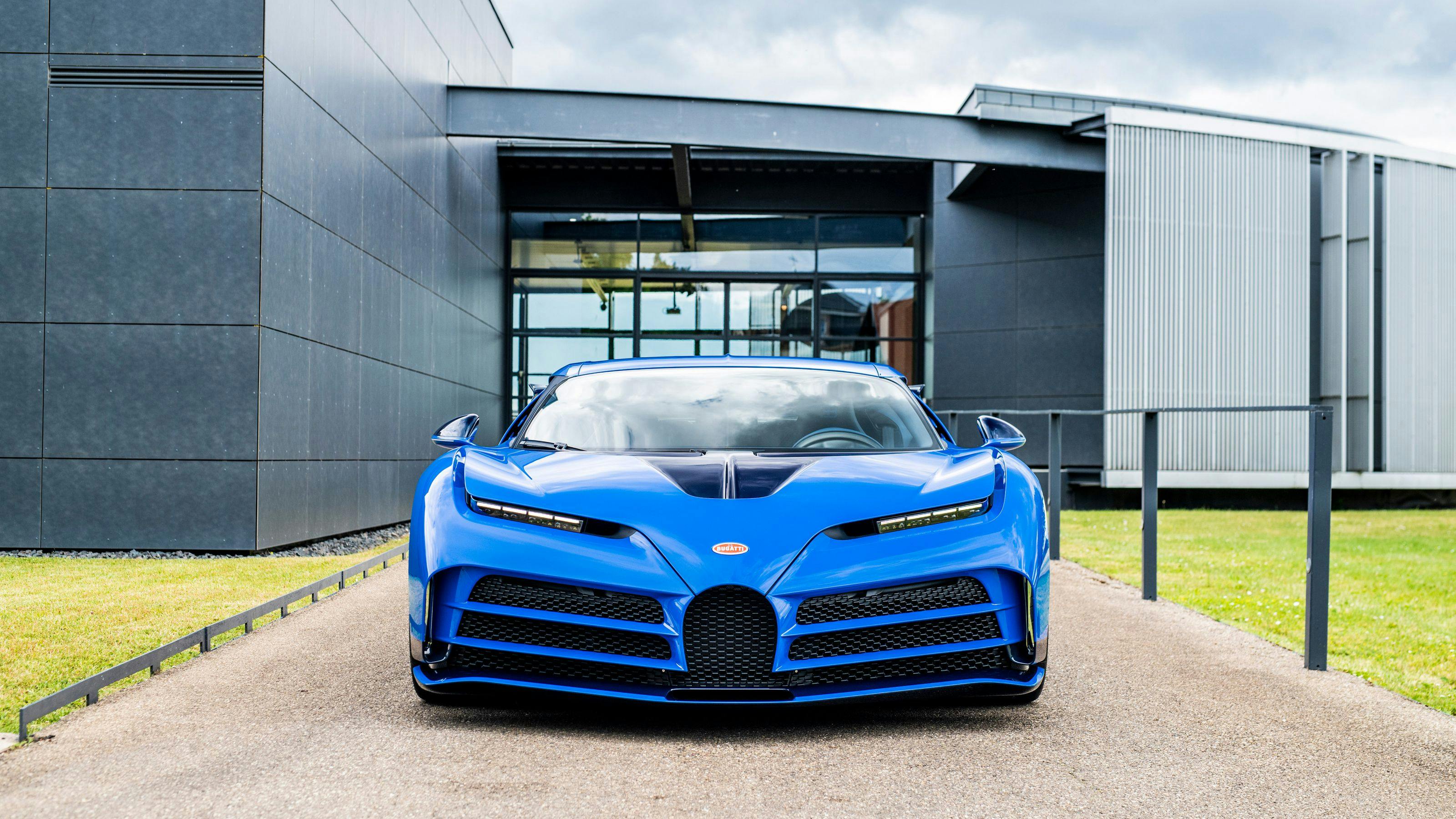 Bugatti Delivers the First of Ten Coachbuilt Centodieci Units