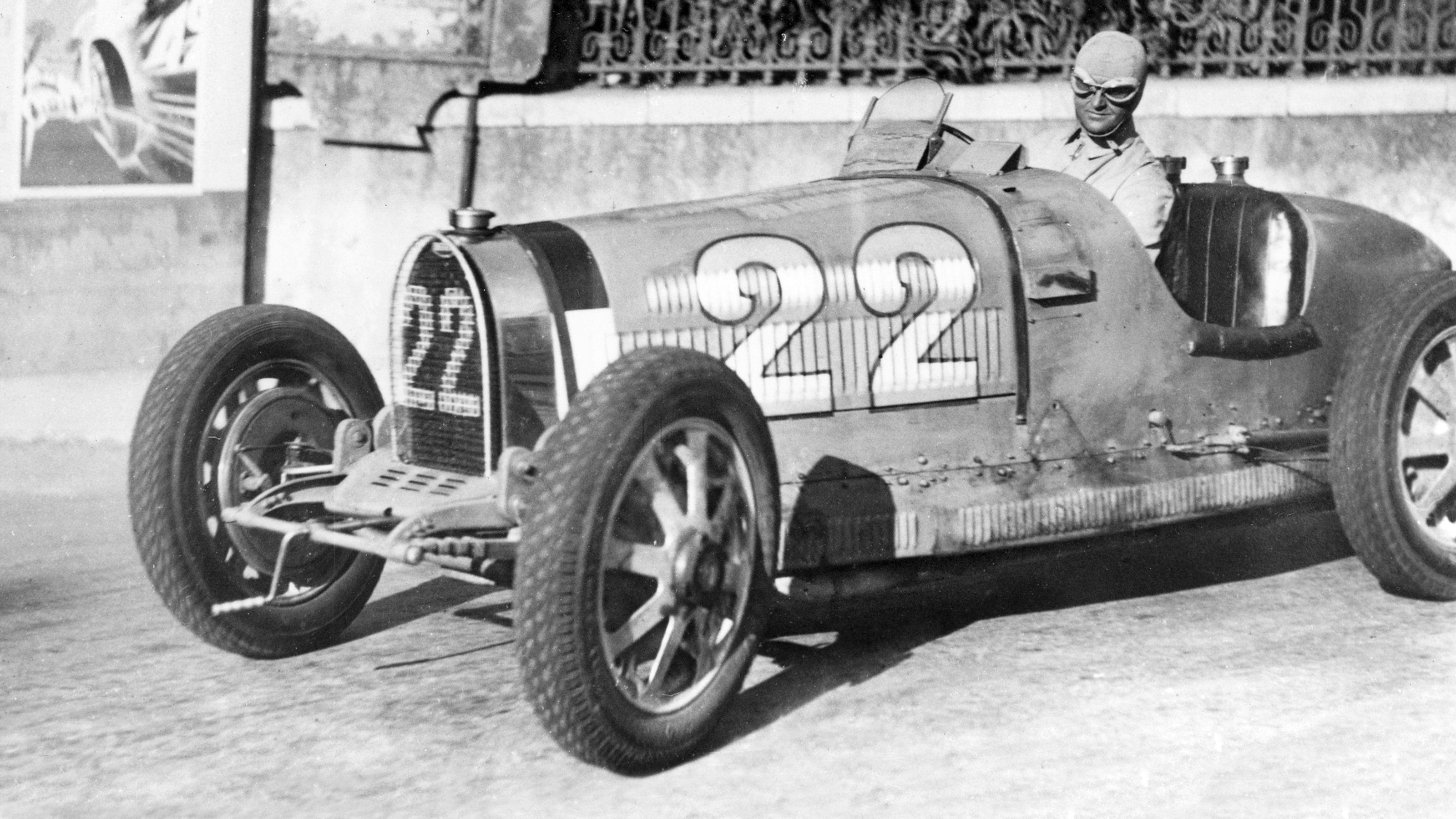 Bugatti, le Grand Prix de Monaco et Louis Chiron écrivent ensemble l’histoire du sport automobile