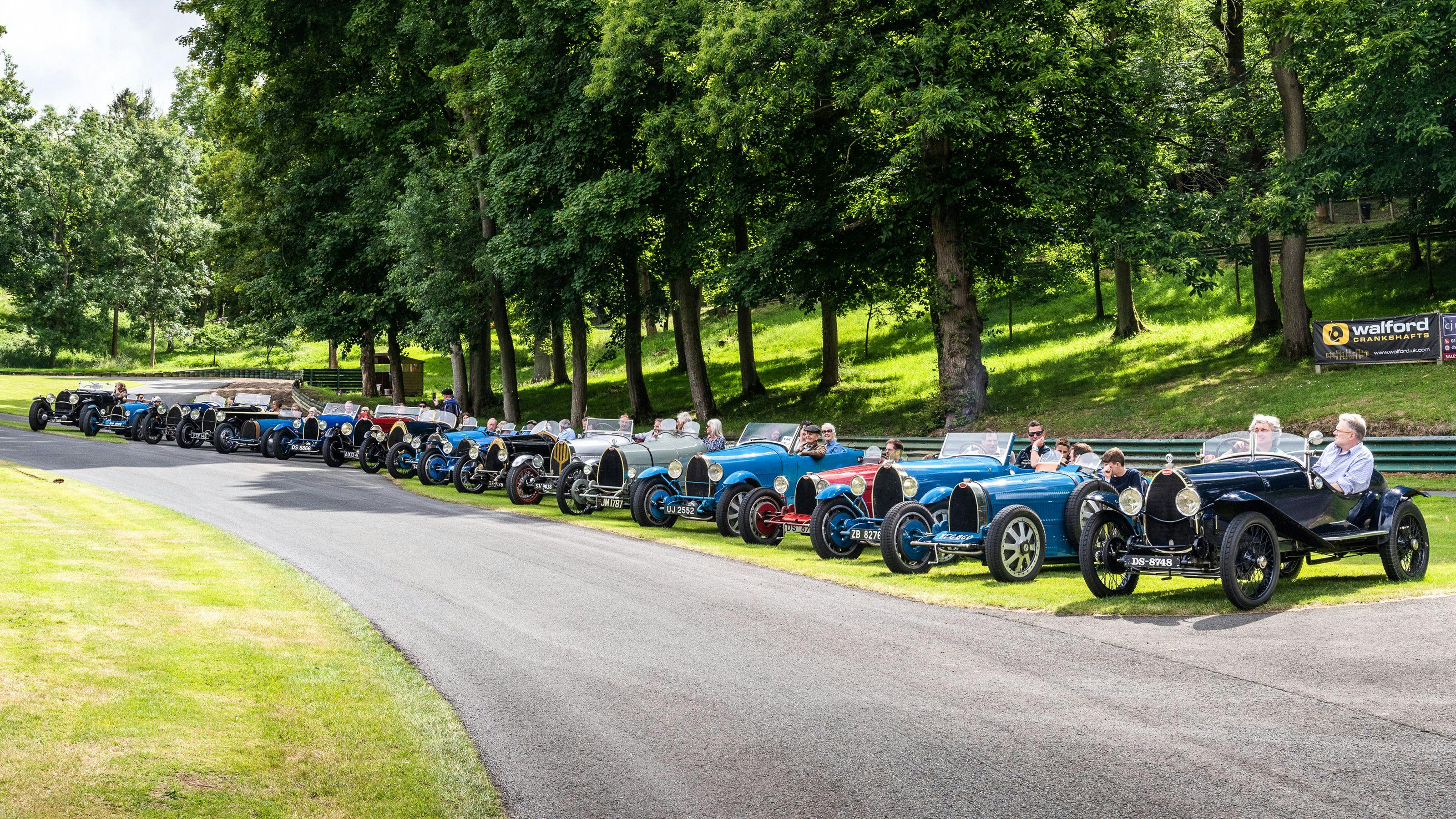 Bugatti Owners’ Club - Die geistige Heimat von Bugatti in England seit mehr als 90 Jahren