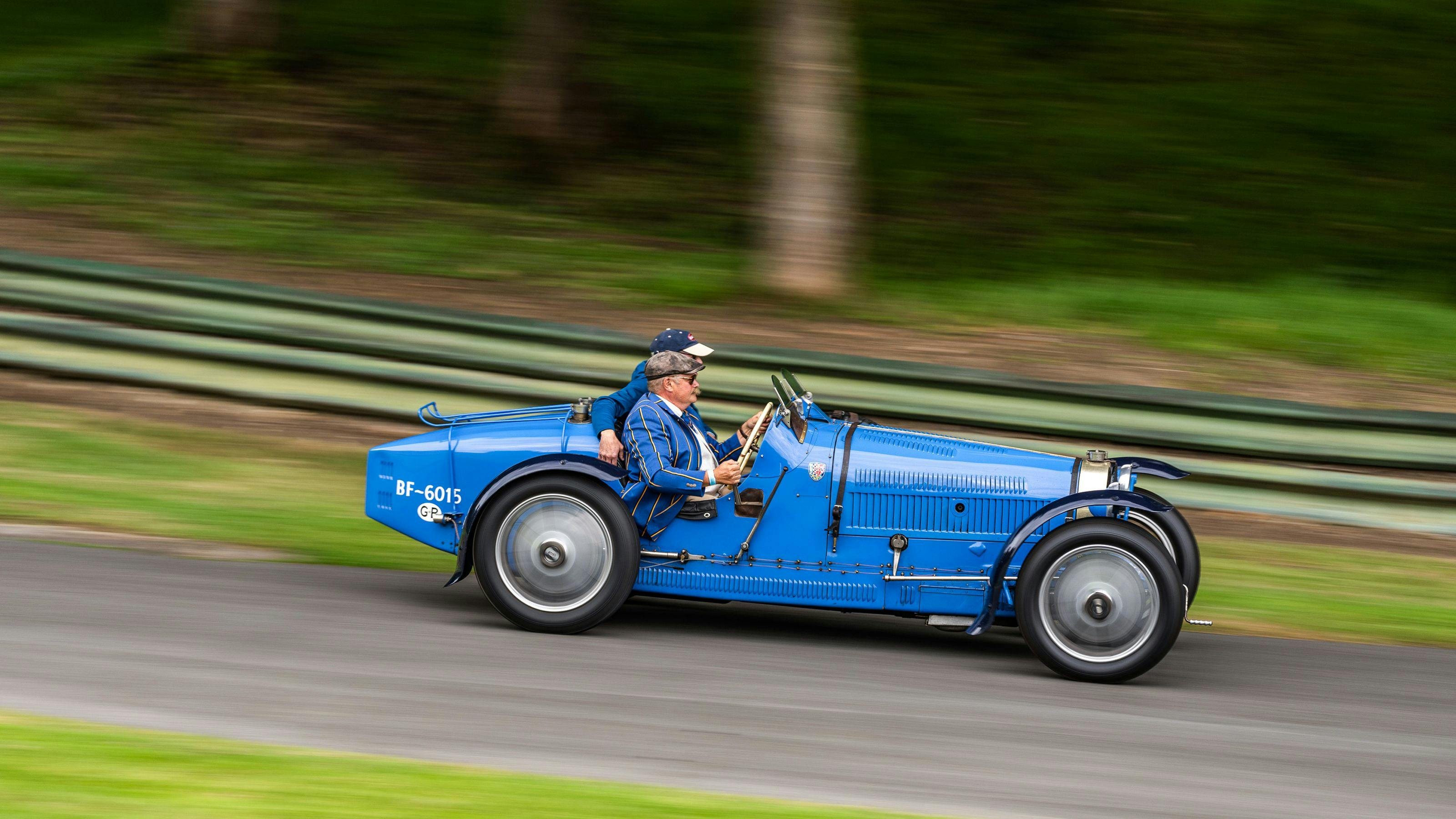 Terre d’accueil de Bugatti en Angleterre depuis plus de 90 ans