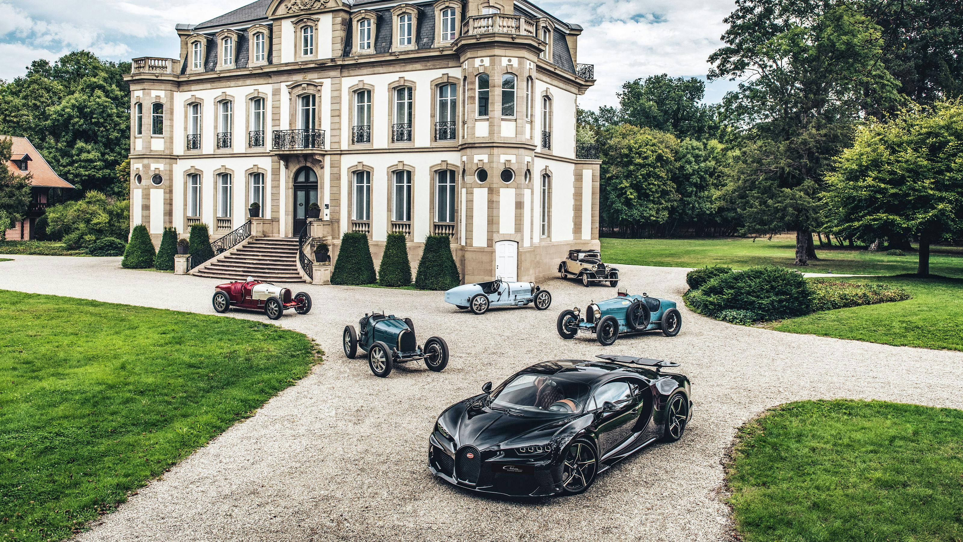 Unersetzliche Bugatti-Geschichte kommt nach Hause