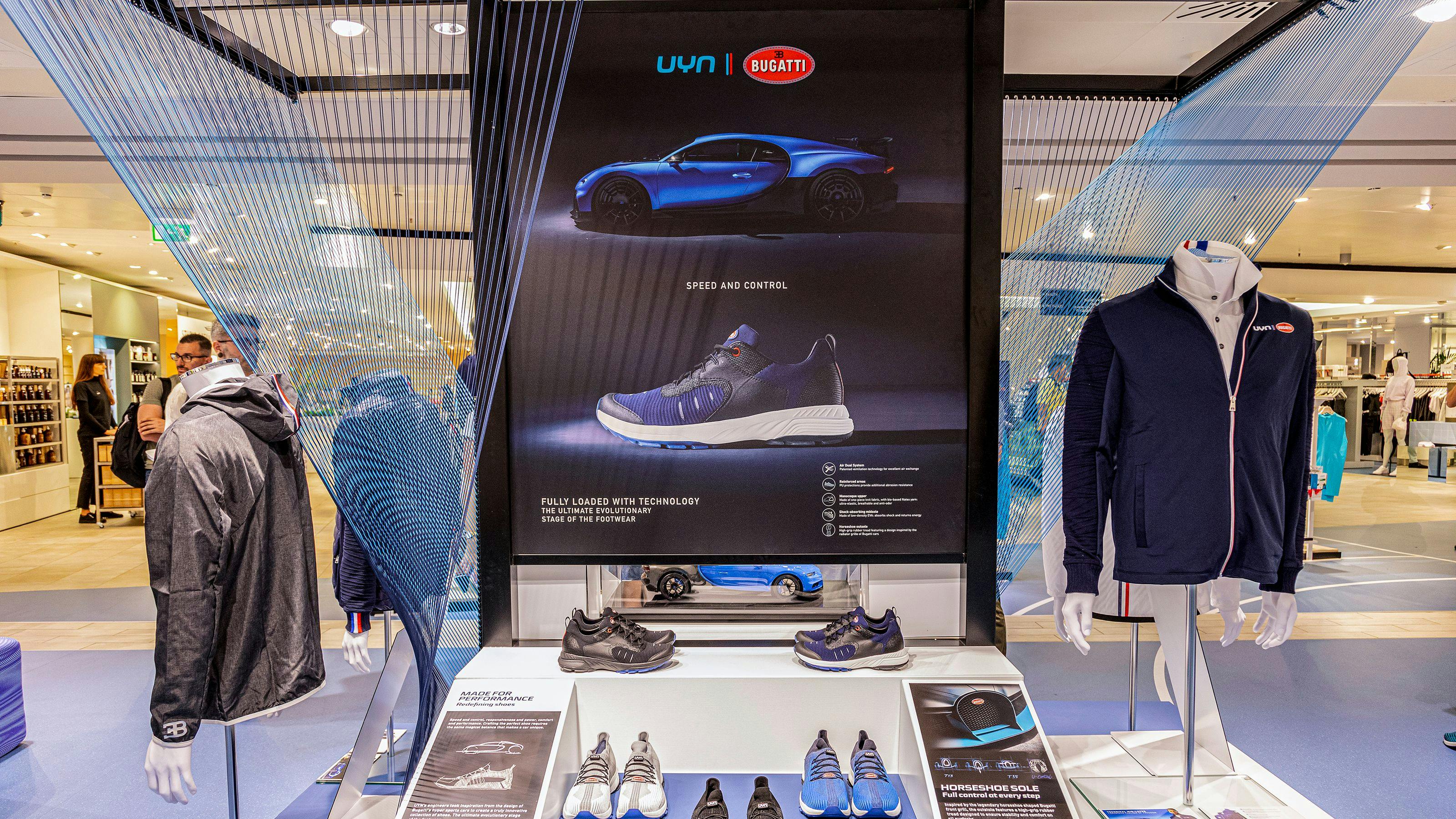 Bugatti and UYN Unveil Collection of High-Performance Apparel