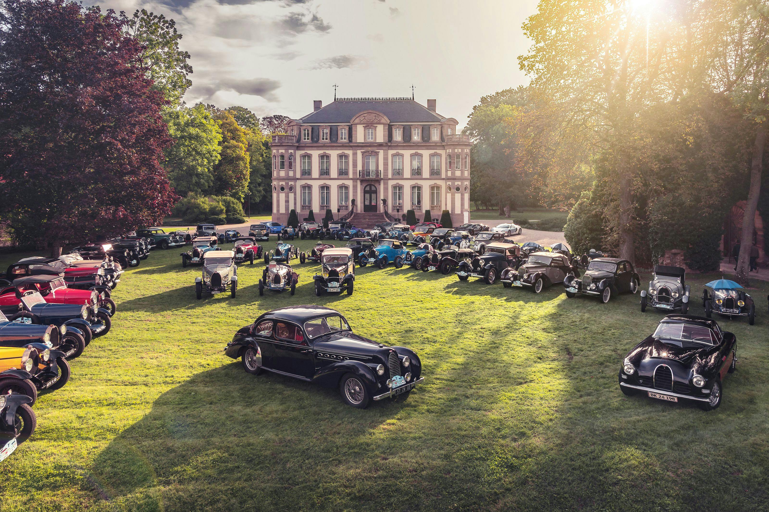 Bugatti Festival feiert den Geburtsort einer legendären Marke
