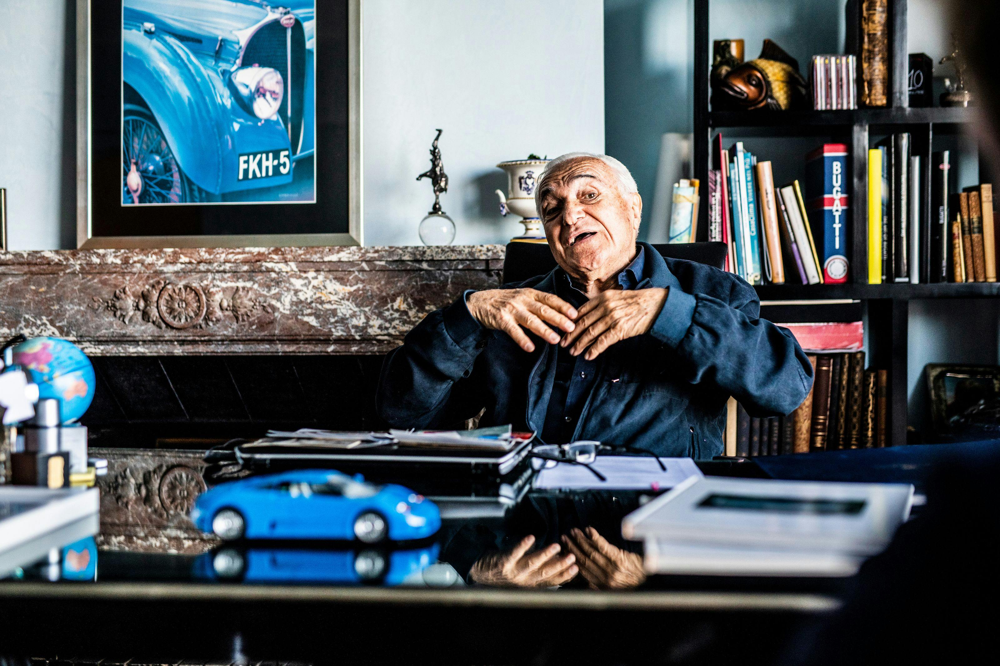 Romano Artioli, visionnaire et sauveur de Bugatti, fête ses 90 ans