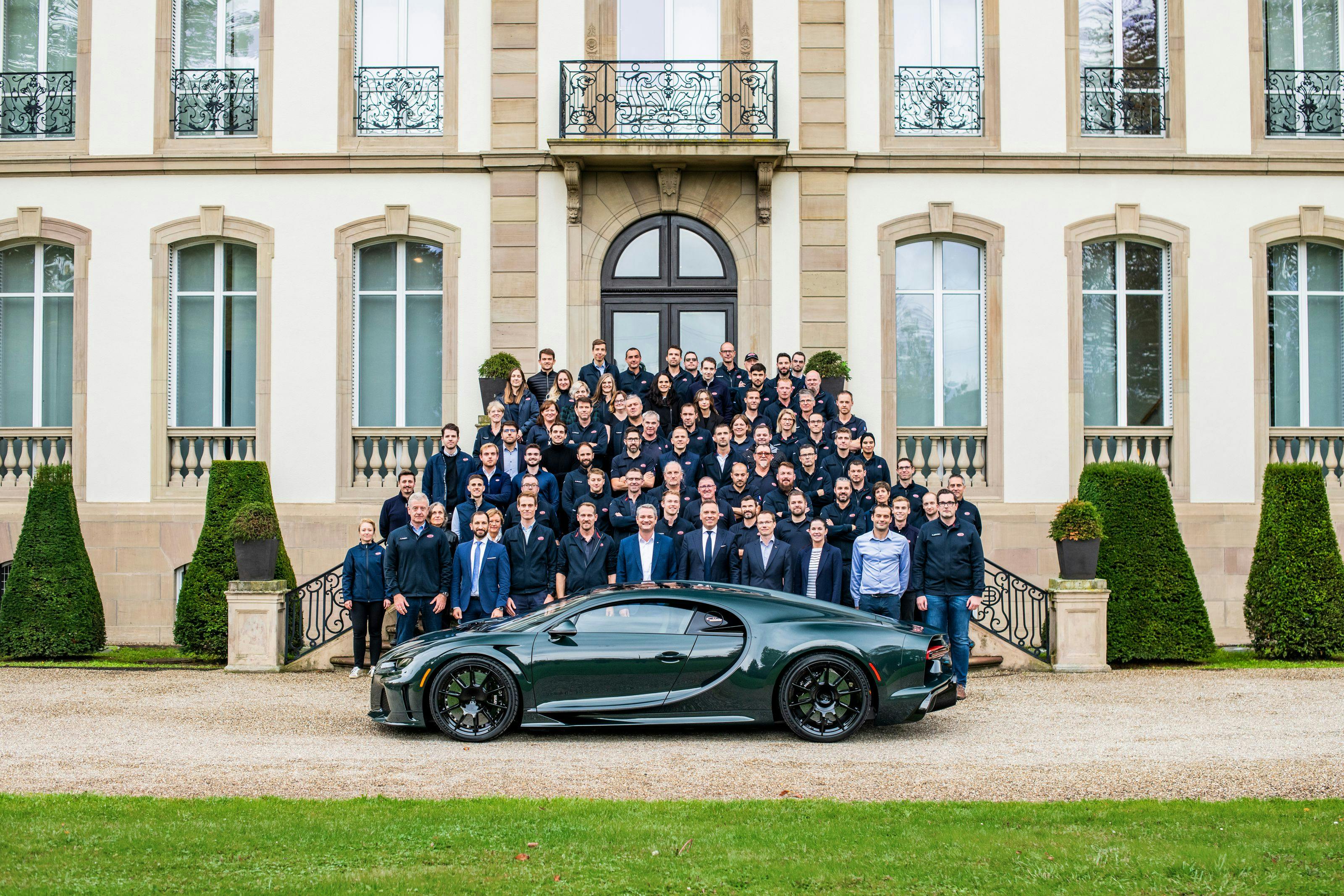 2022 – année record dans l’histoire moderne de Bugatti