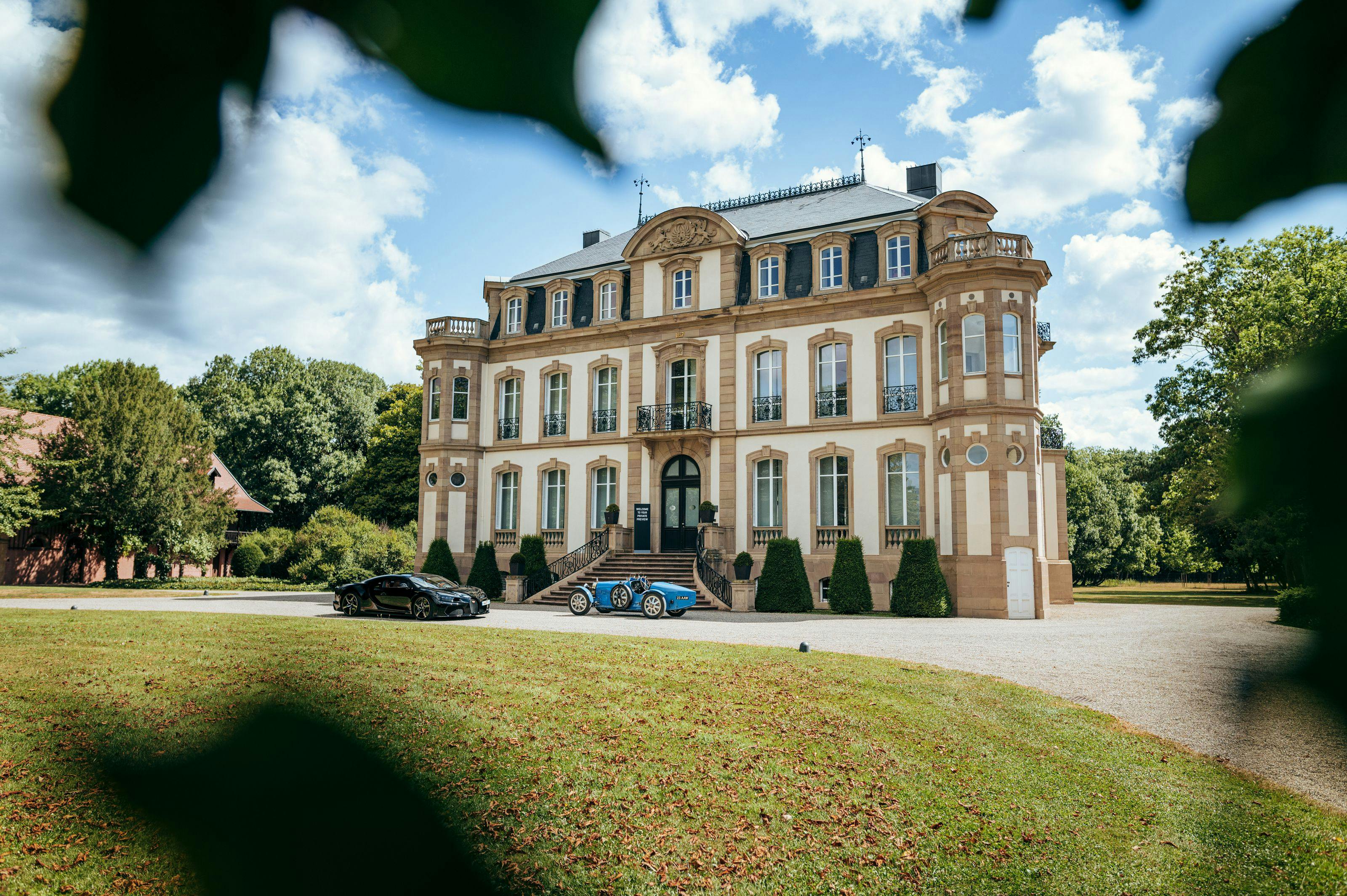 « Une Nuit au Château » : un accès exclusif à la demeure Bugatti