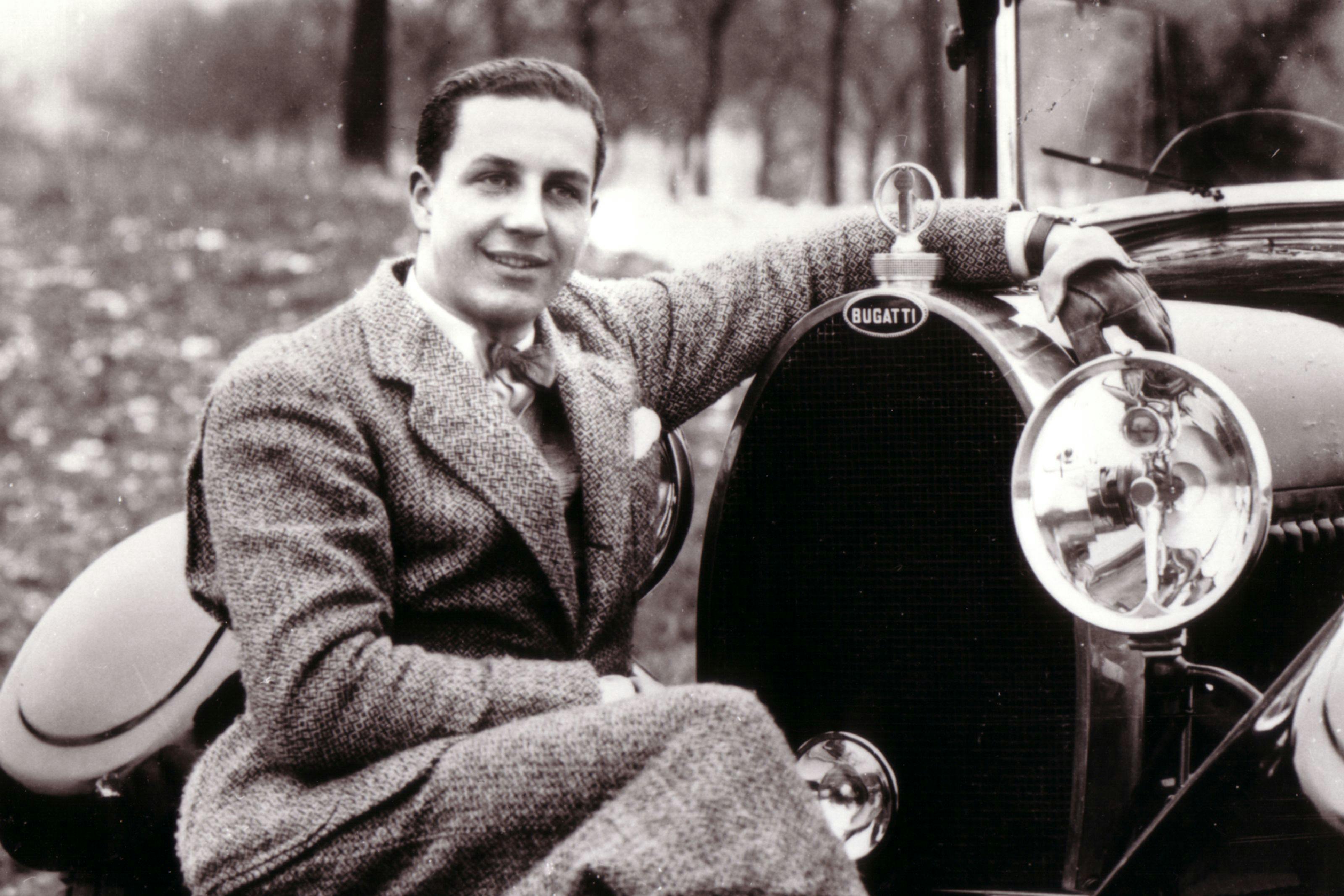 Jean Bugatti – un créatif visionnaire en avance sur son temps