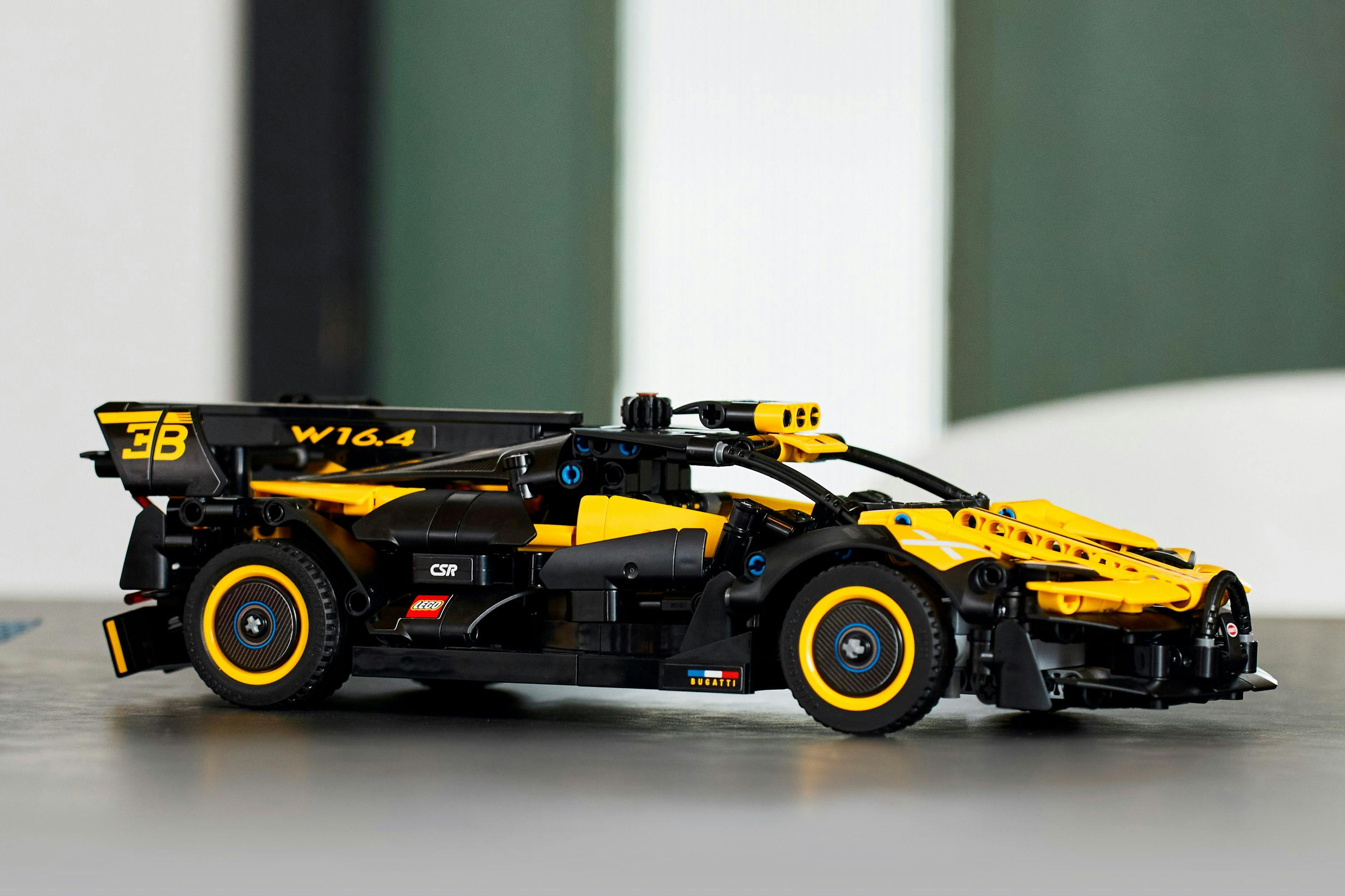 Der neue Bugatti Bolide von LEGO® Technic™