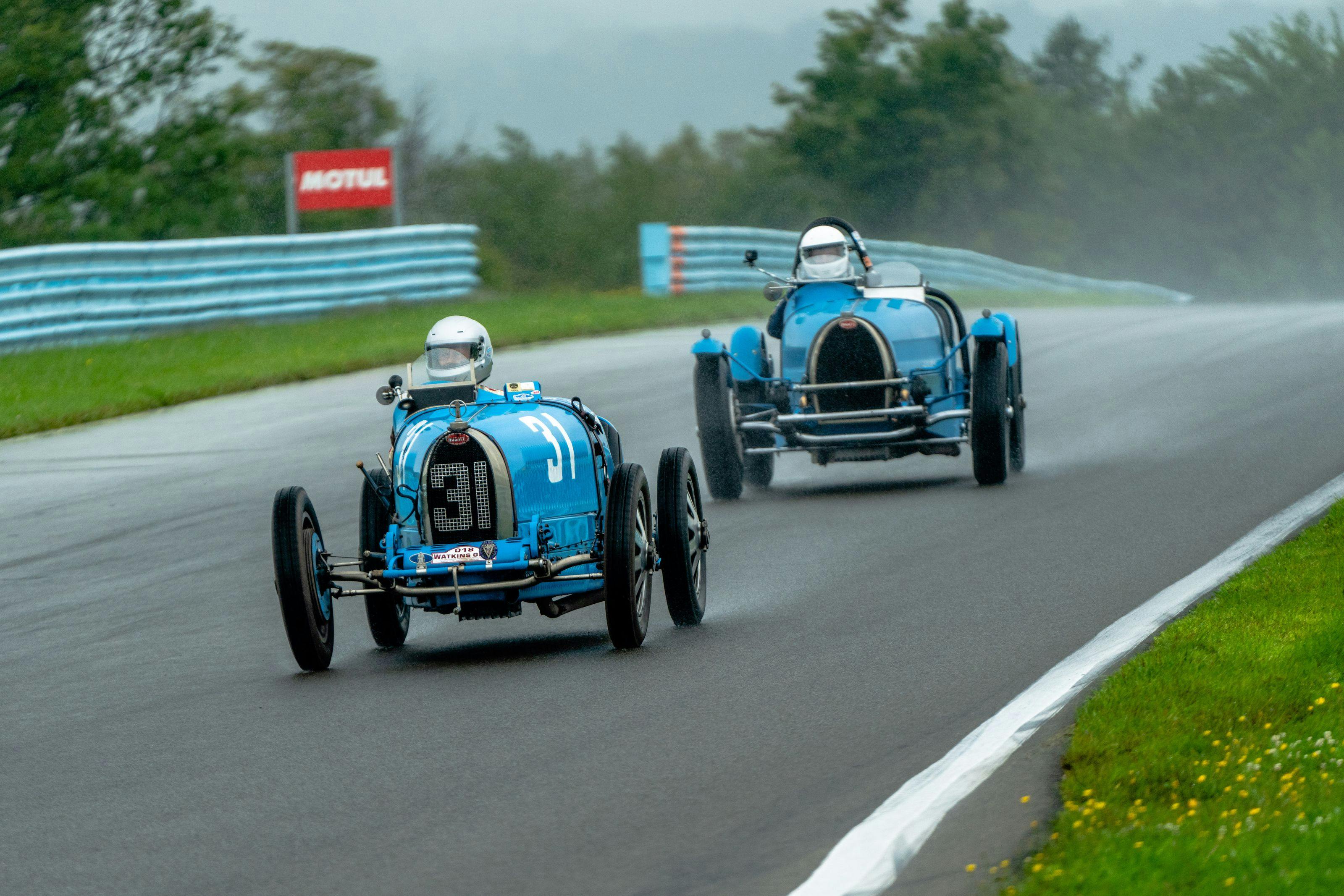 11. U.S. Bugatti Grand Prix feiert Rennsportlegenden