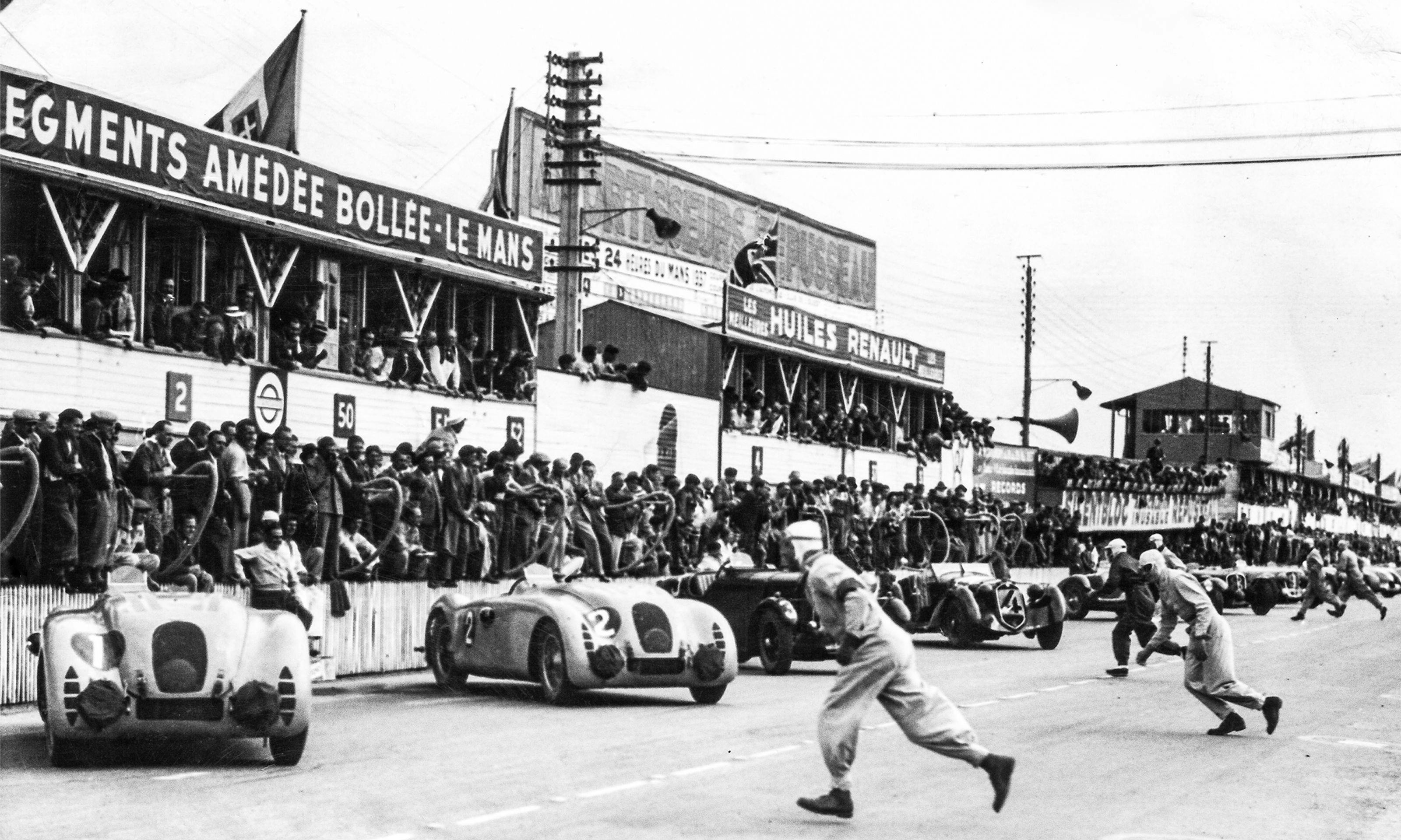 Die Geschichte von Bugatti bei den 24 Stunden von Le Mans