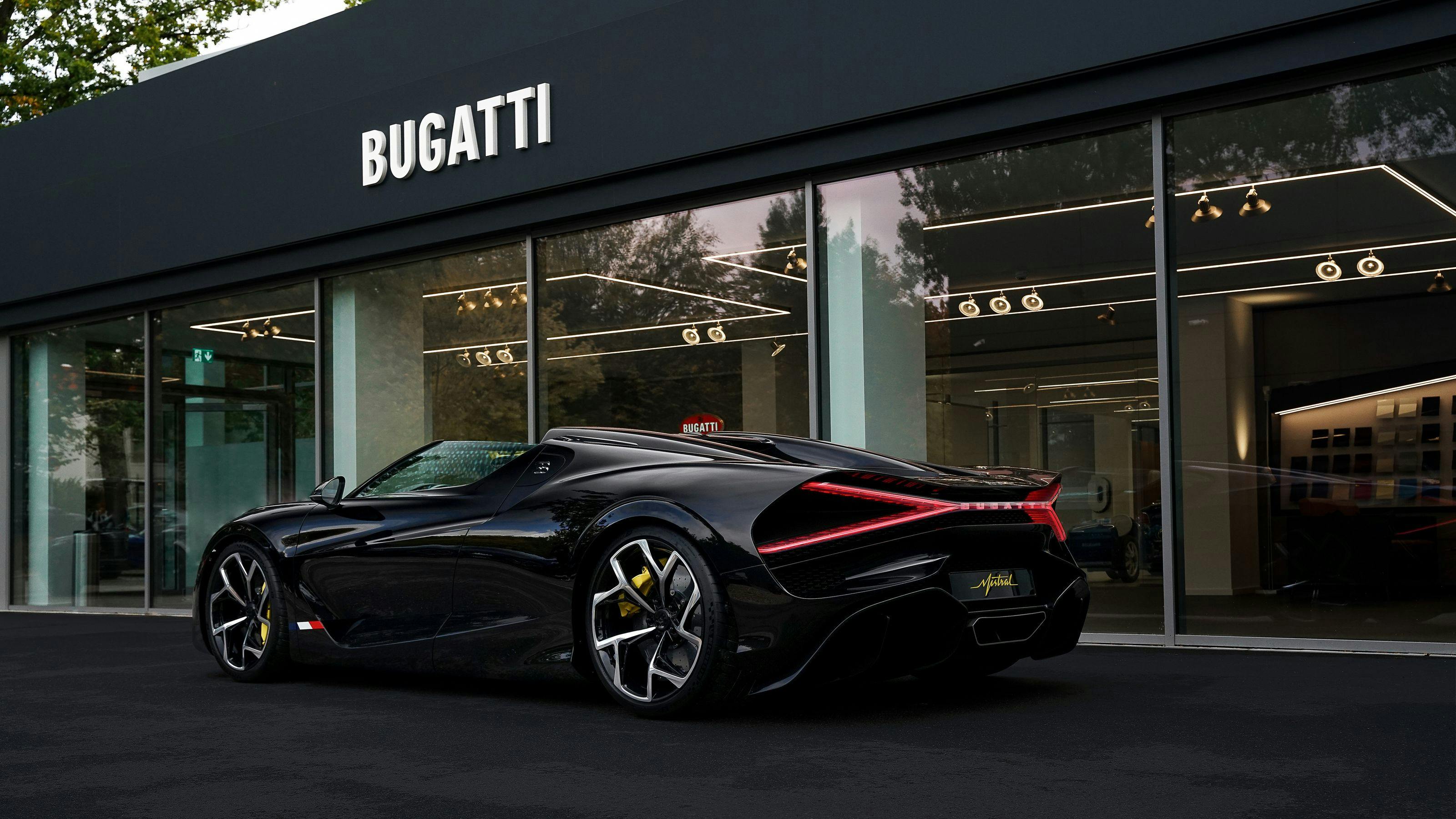The new home of Bugatti Hamburg
