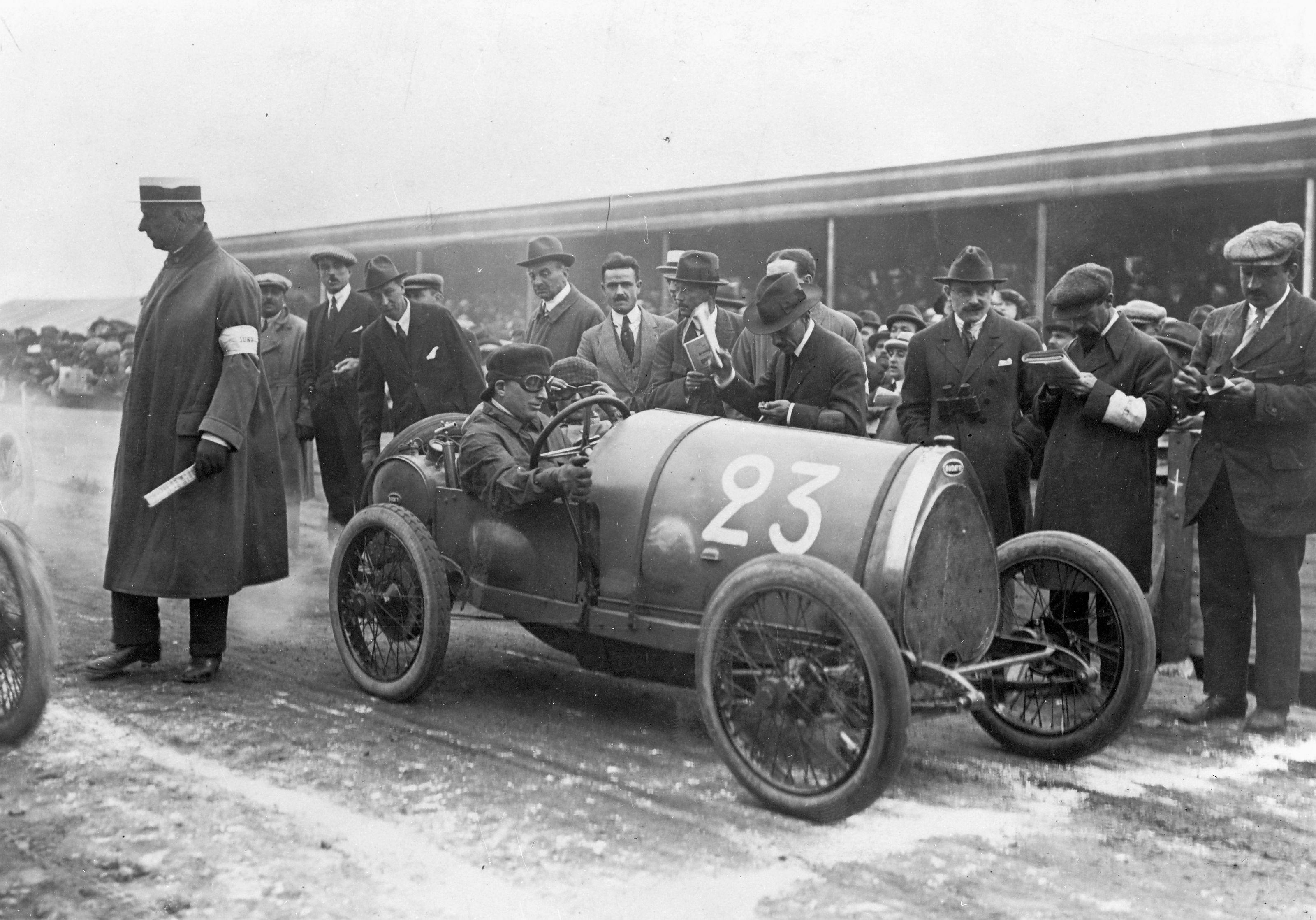100 Jahre Bugatti Type 13 „Brescia“  Eine fahrende Legende