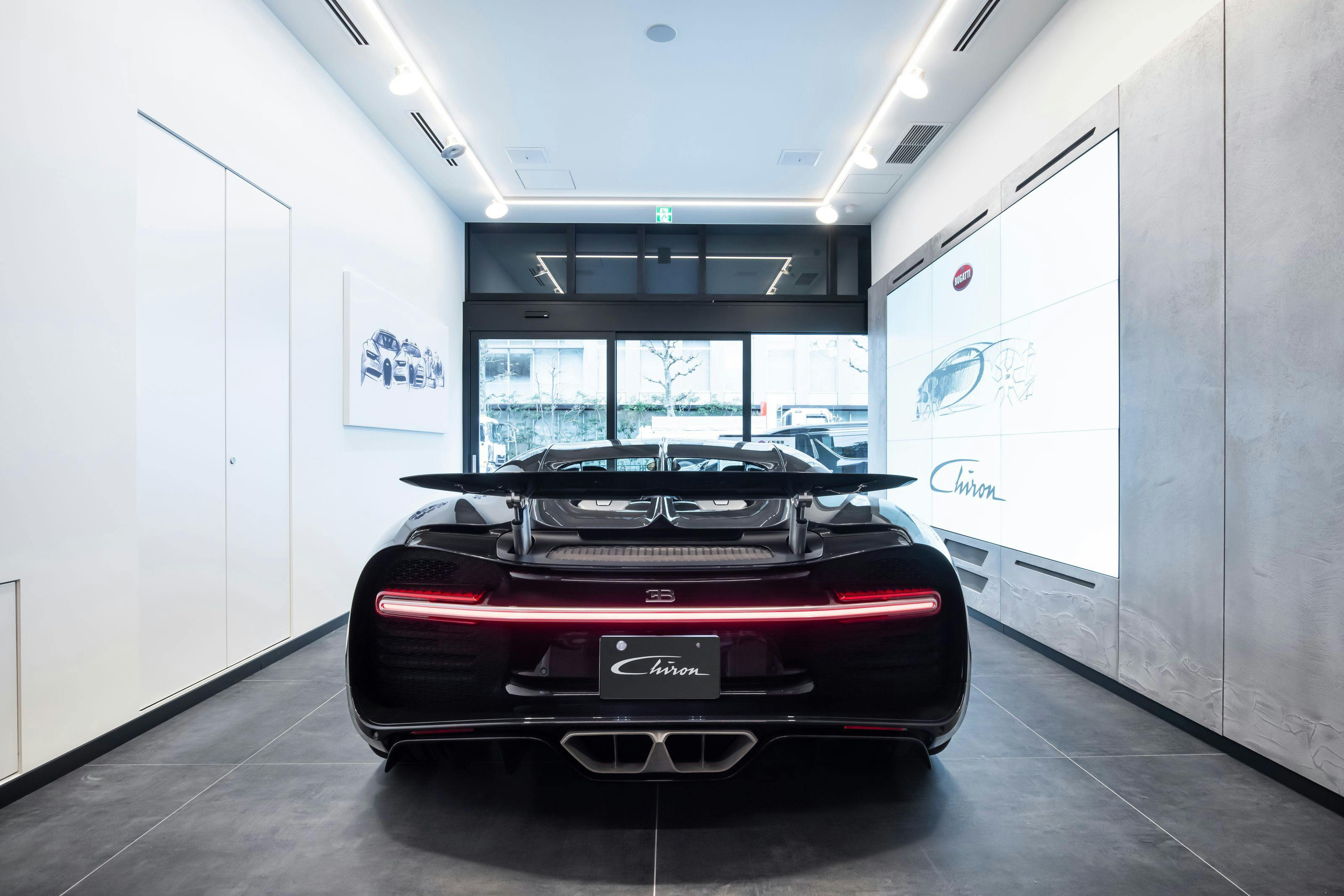 Molsheim goes Tokio: Bugatti eröffnet neuen Showroom in Japans Hauptstadt