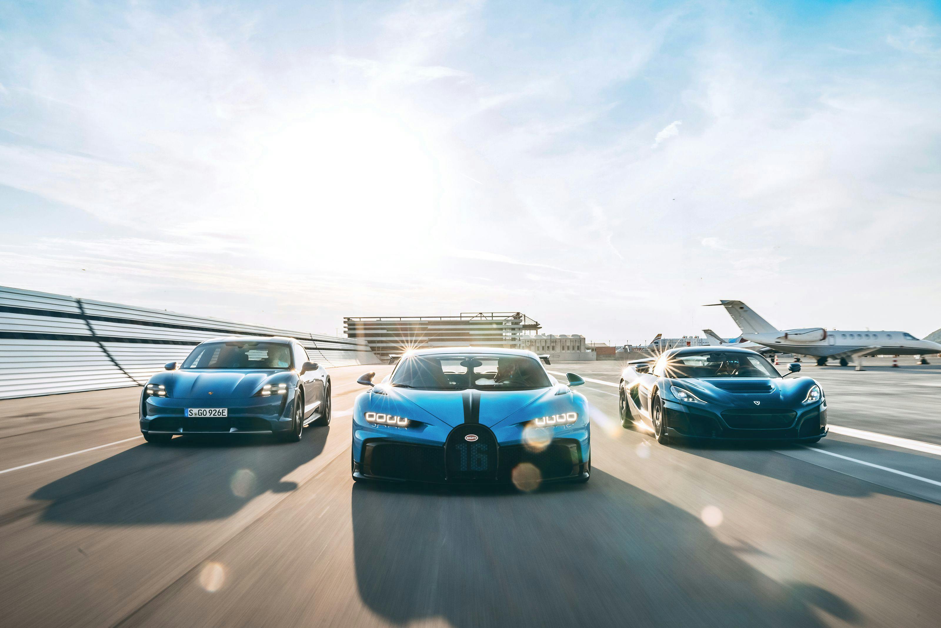 Bugatti va faire partie d'une nouvelle entreprise commune