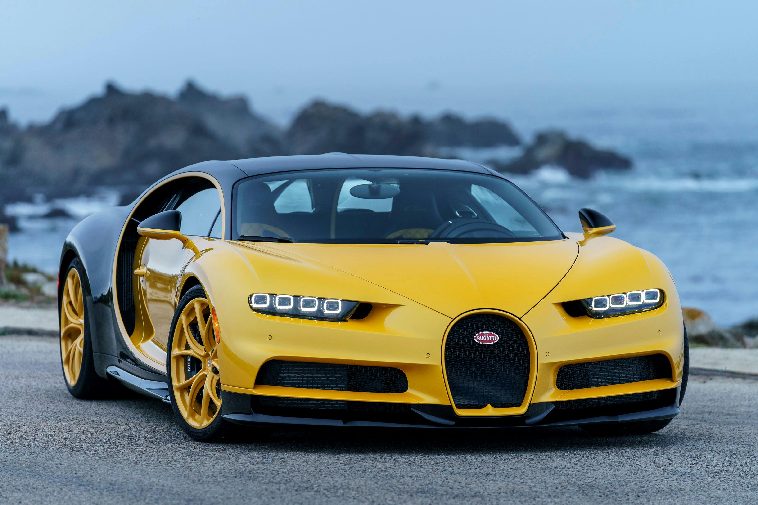 Pebble Beach 2017: Bugatti delivers first Chiron to a customer in the United States