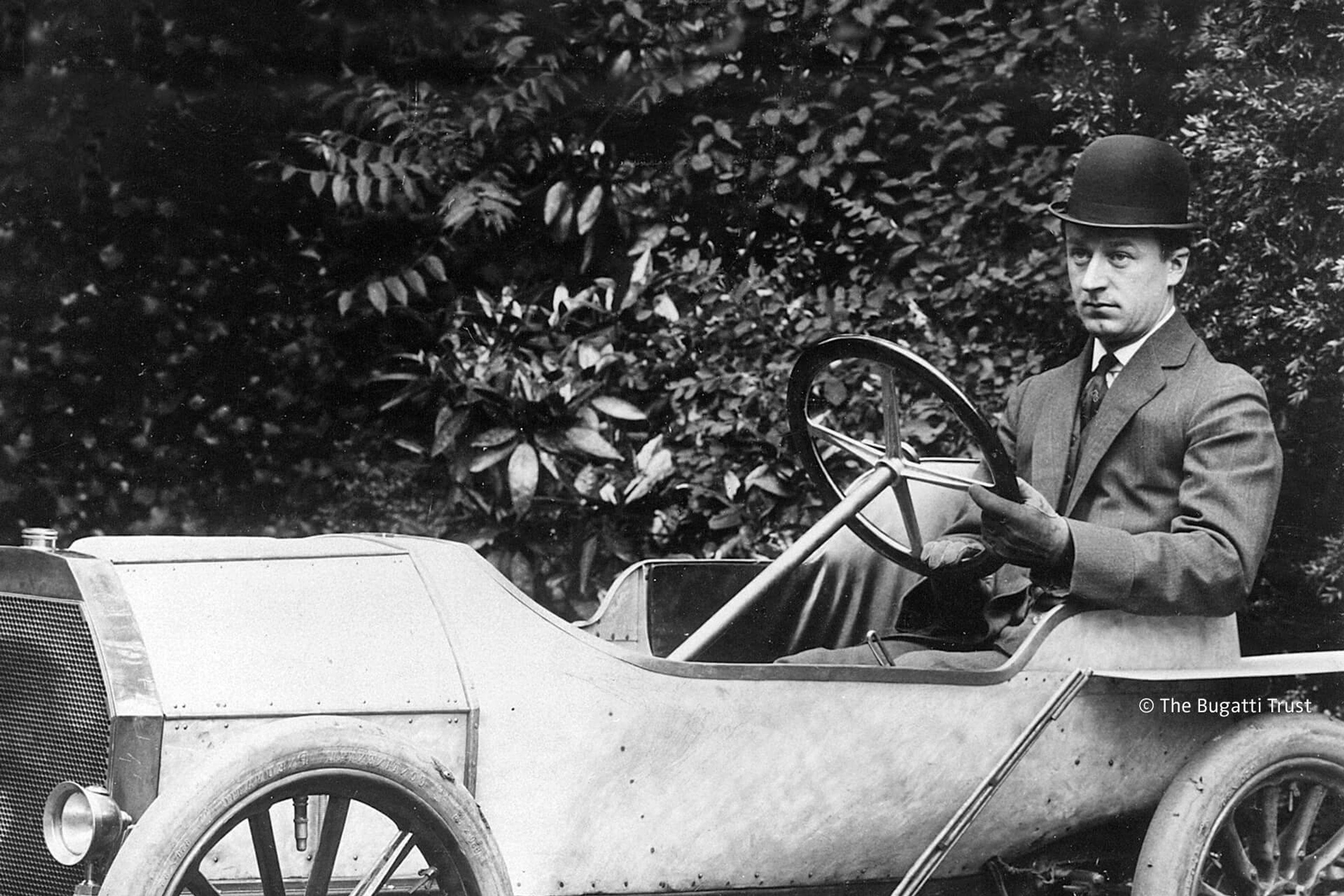 Bugatti Type 10 : la toute première automobile d’Ettore.  Naissance de la marque