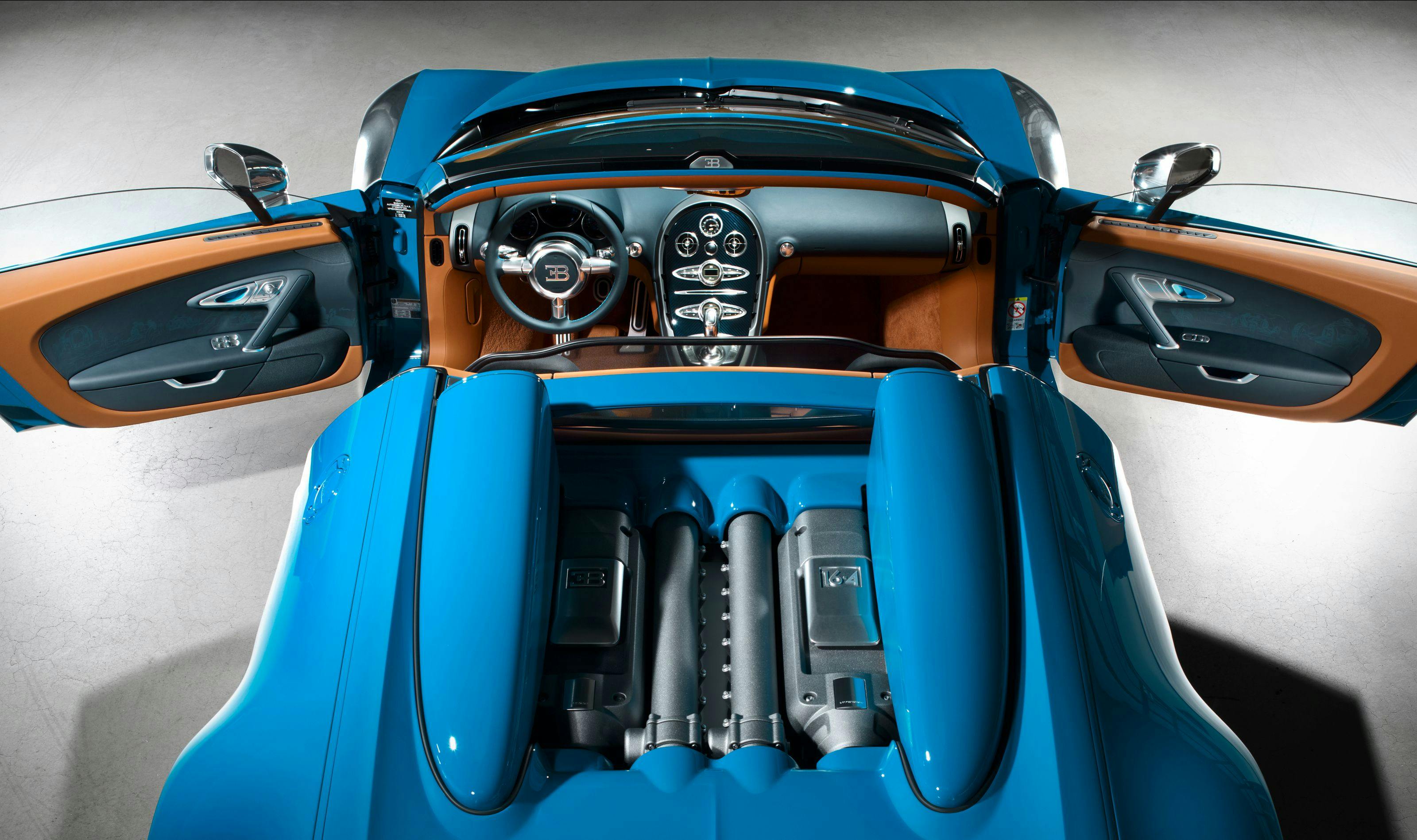 Dubai International Motor Show 2013: World premiere of the Bugatti Legend "Meo Costantini"