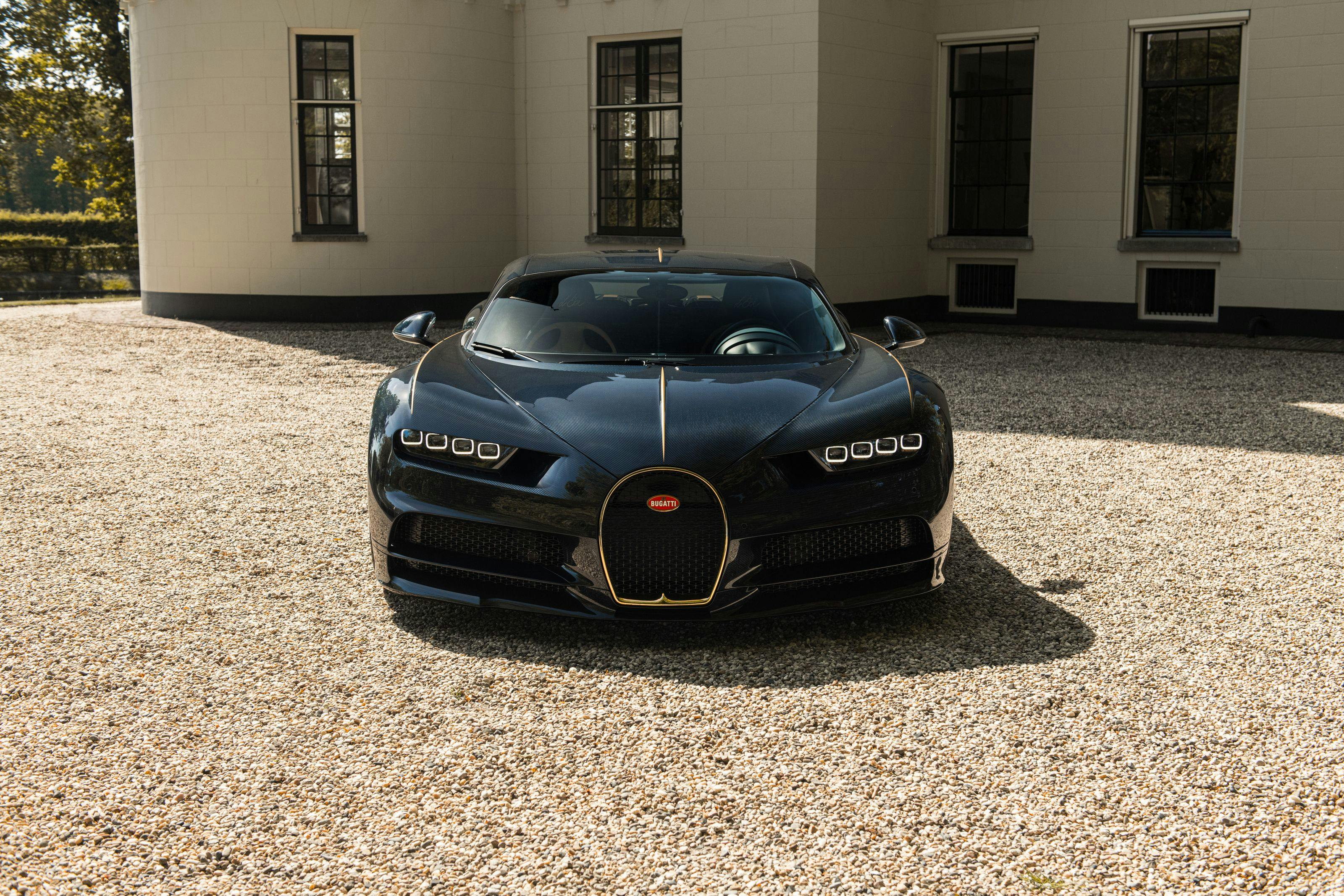 Bugatti Chiron L’Ébé – Bugatti honors Ettore's daughter with a special edition