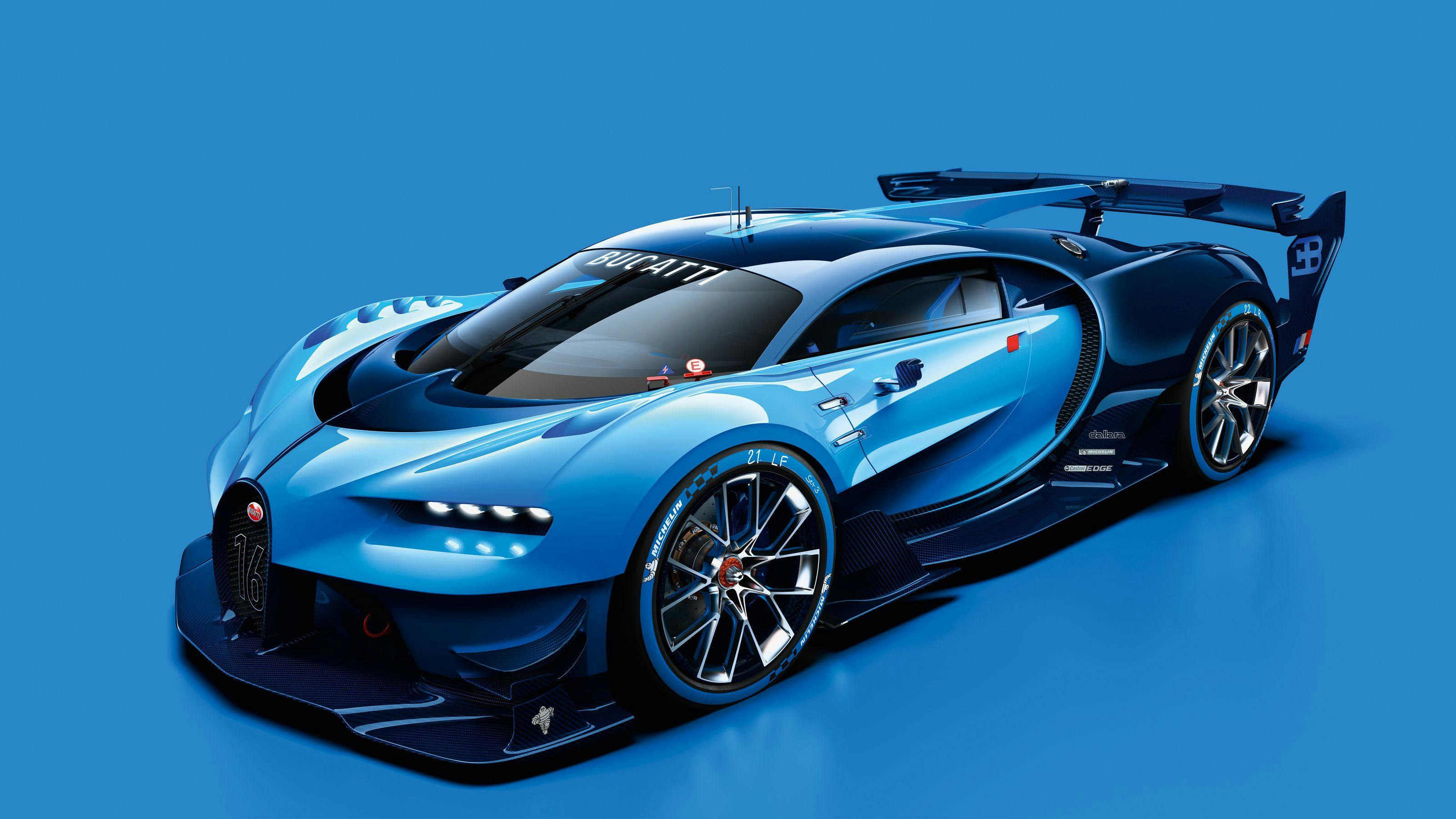 Première mondiale à l'IAA 2015 : « C'est pour les fans »   Bugatti dévoile le show car de son projet pour Vision Gran Turismo