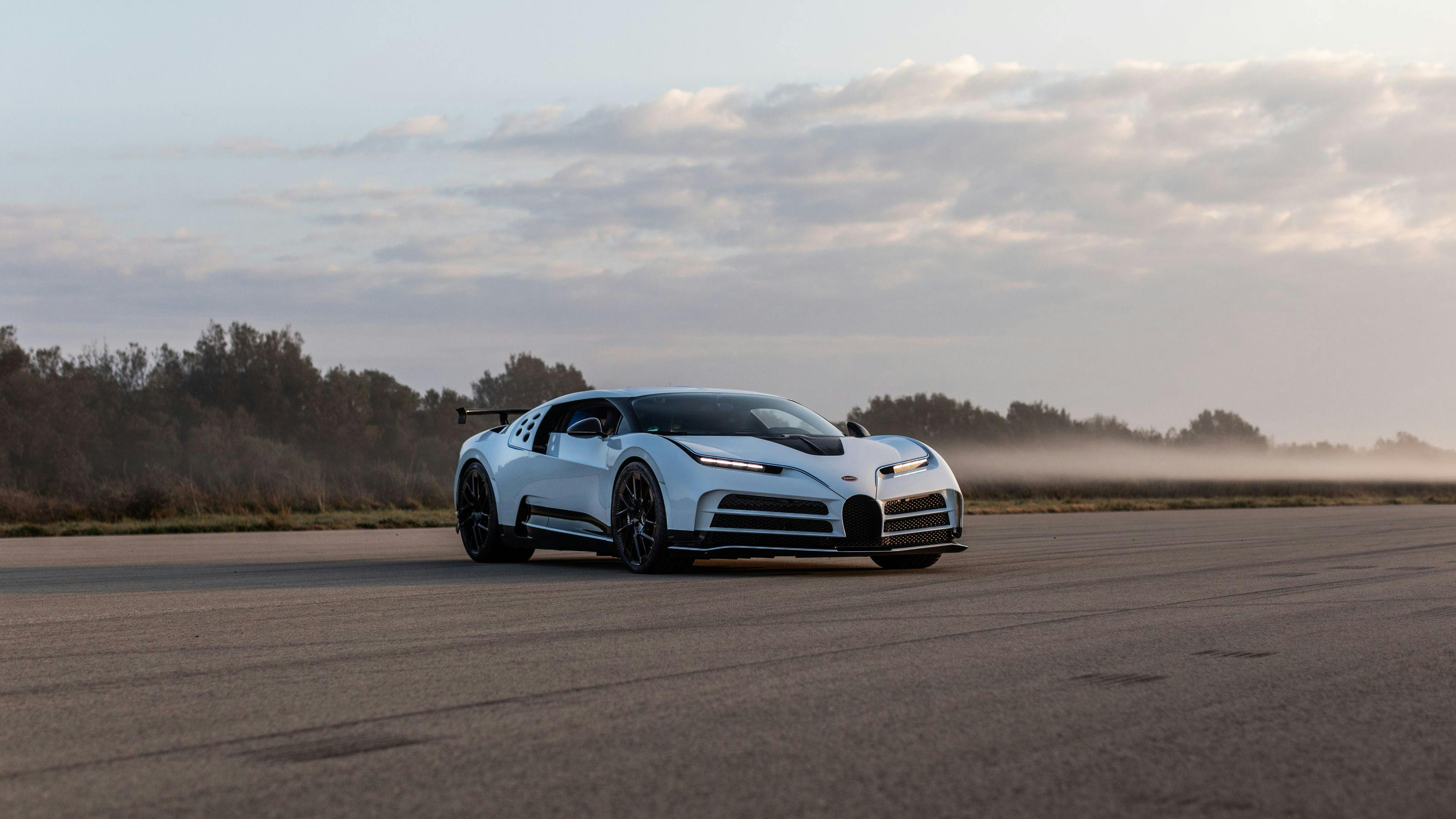 Bugatti Centodieci kurz vor Produktionsstart – Über 50.000 Kilometer im Dauertest