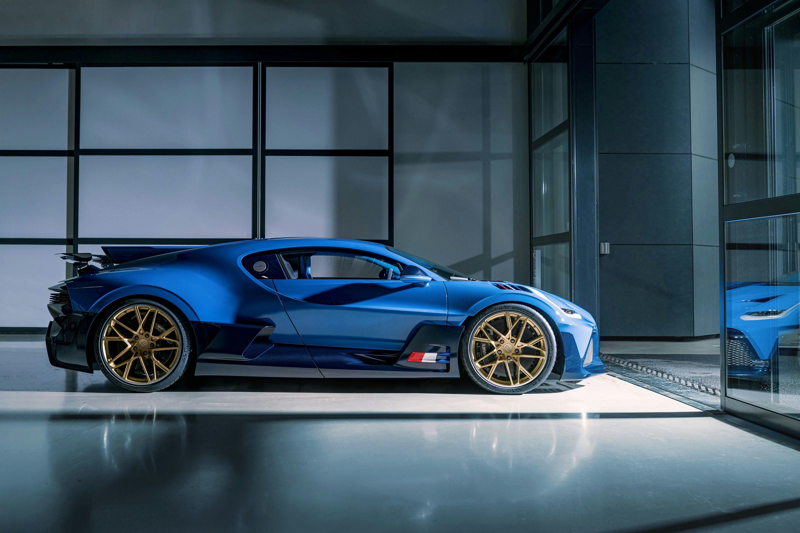 Bugatti Divo - Livraison du dernier modèle à un client européen