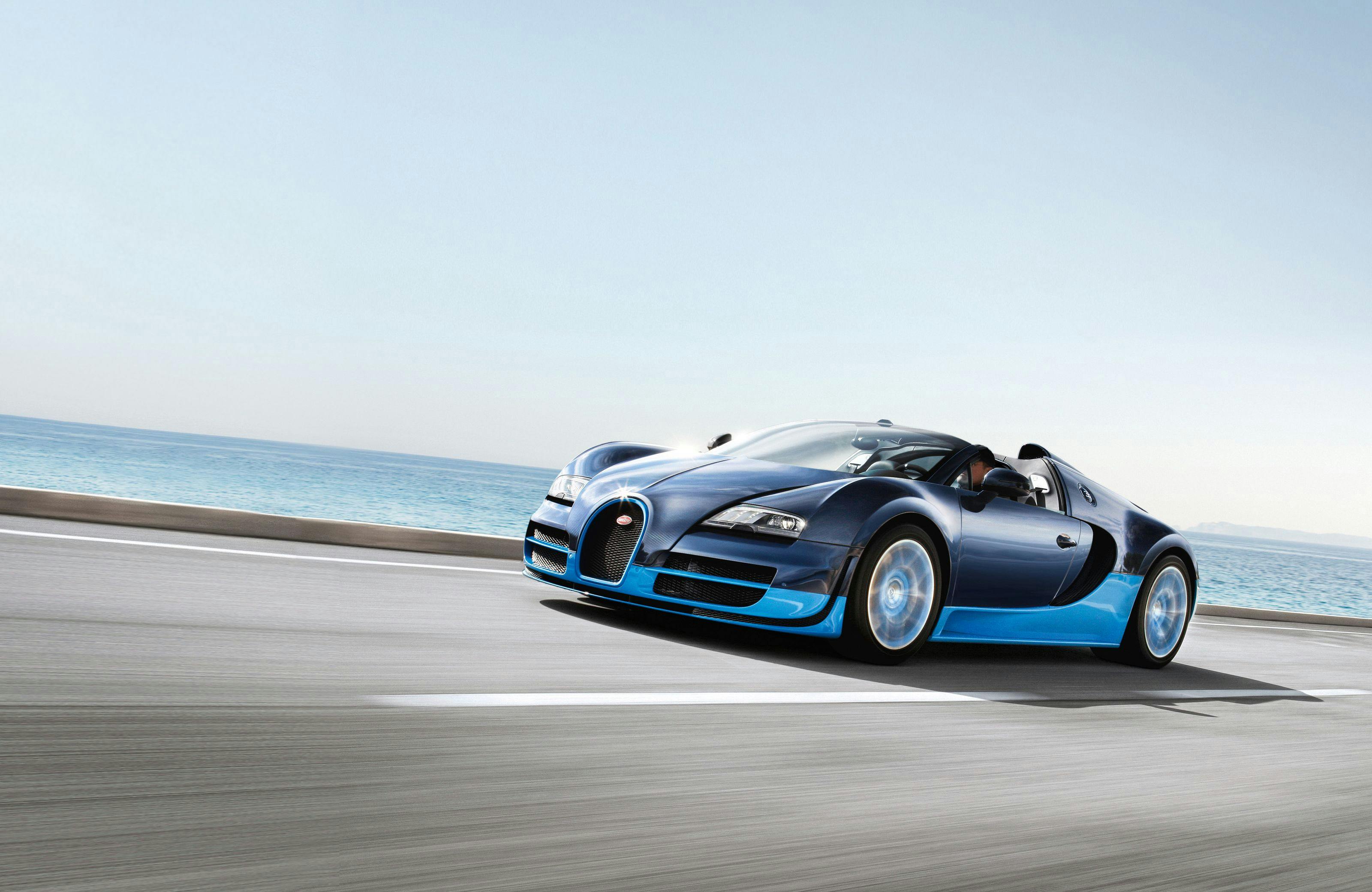 Bugatti Veyron 16.4 Grand Sport Vitesse — le roadster le plus rapide du monde fête ses dix ans