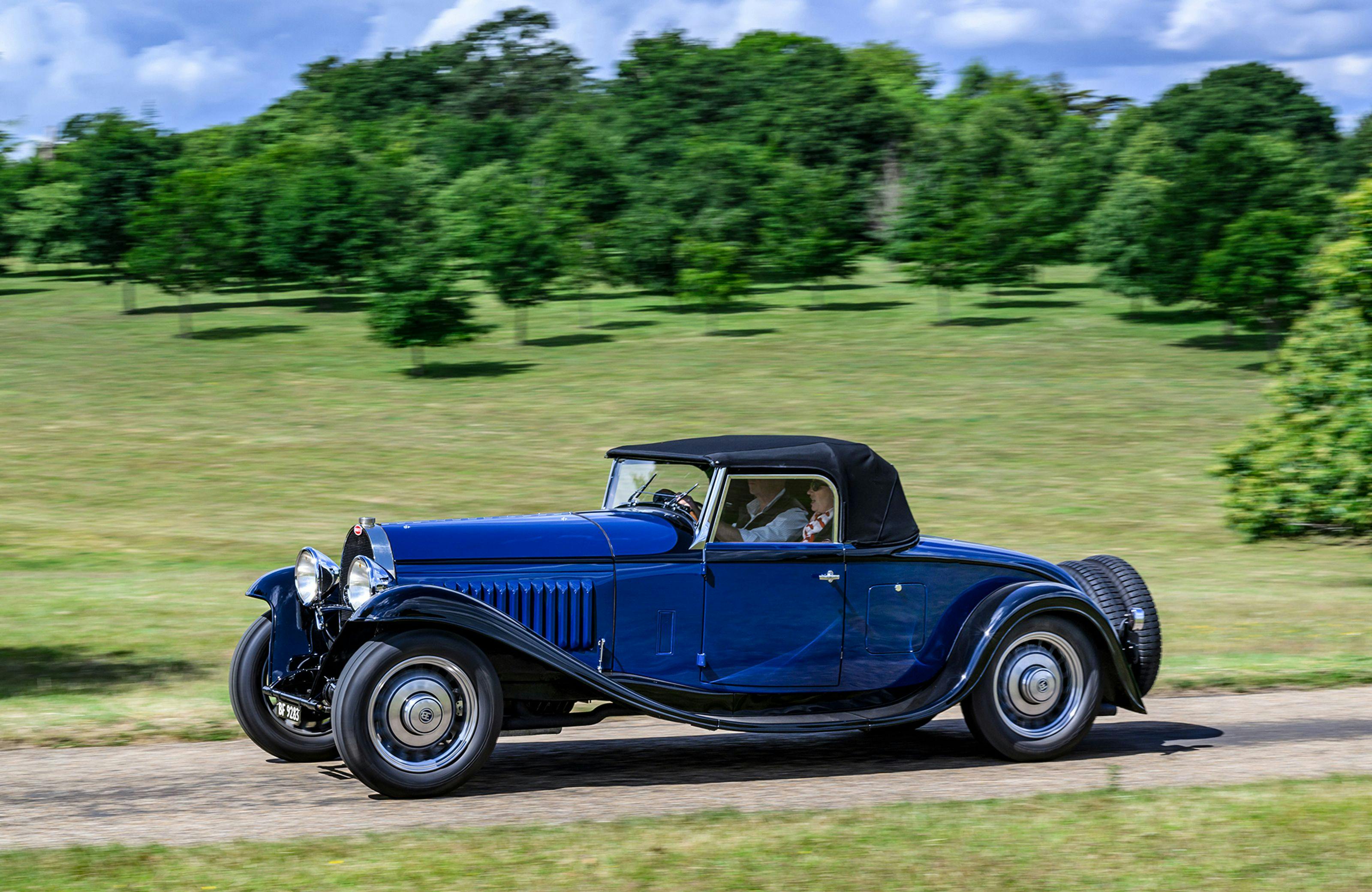 Bugatti Roadster – Pures Fahrerlebnis seit fast einem Jahrhundert