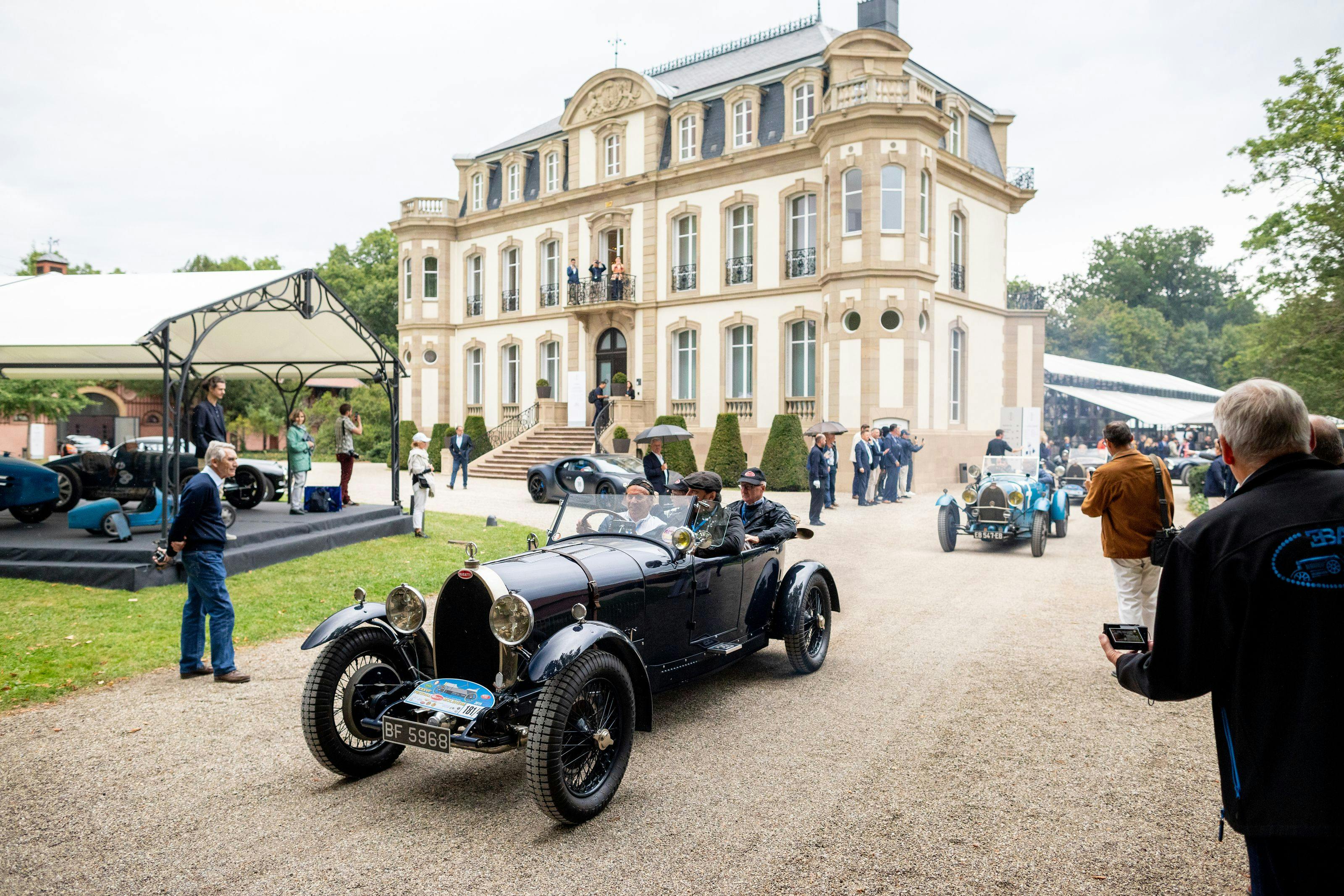 Grande Fête – 110th anniversary of Bugatti is celebrated in Molsheim