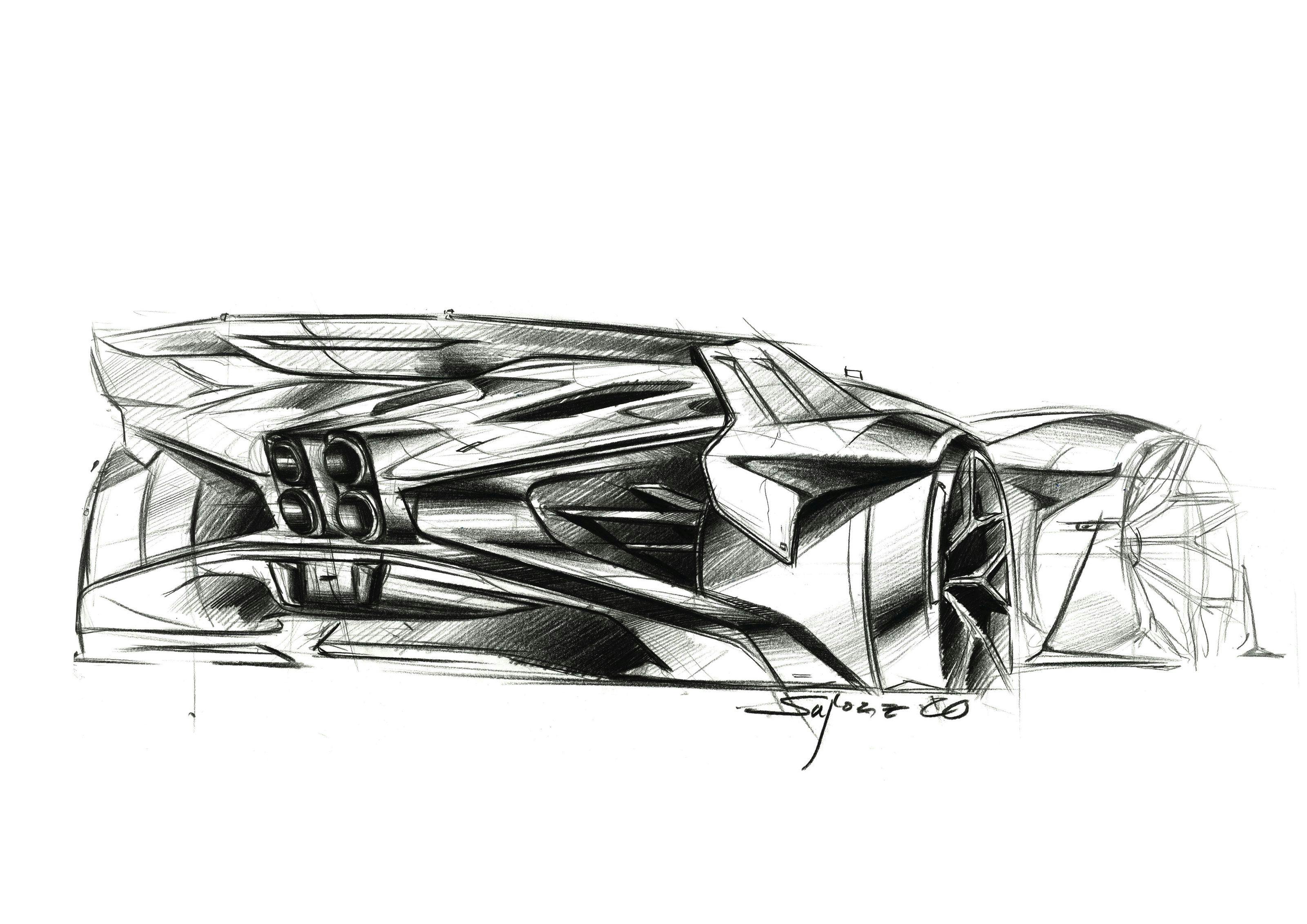 Aperçu : le design du Bolide Bugatti