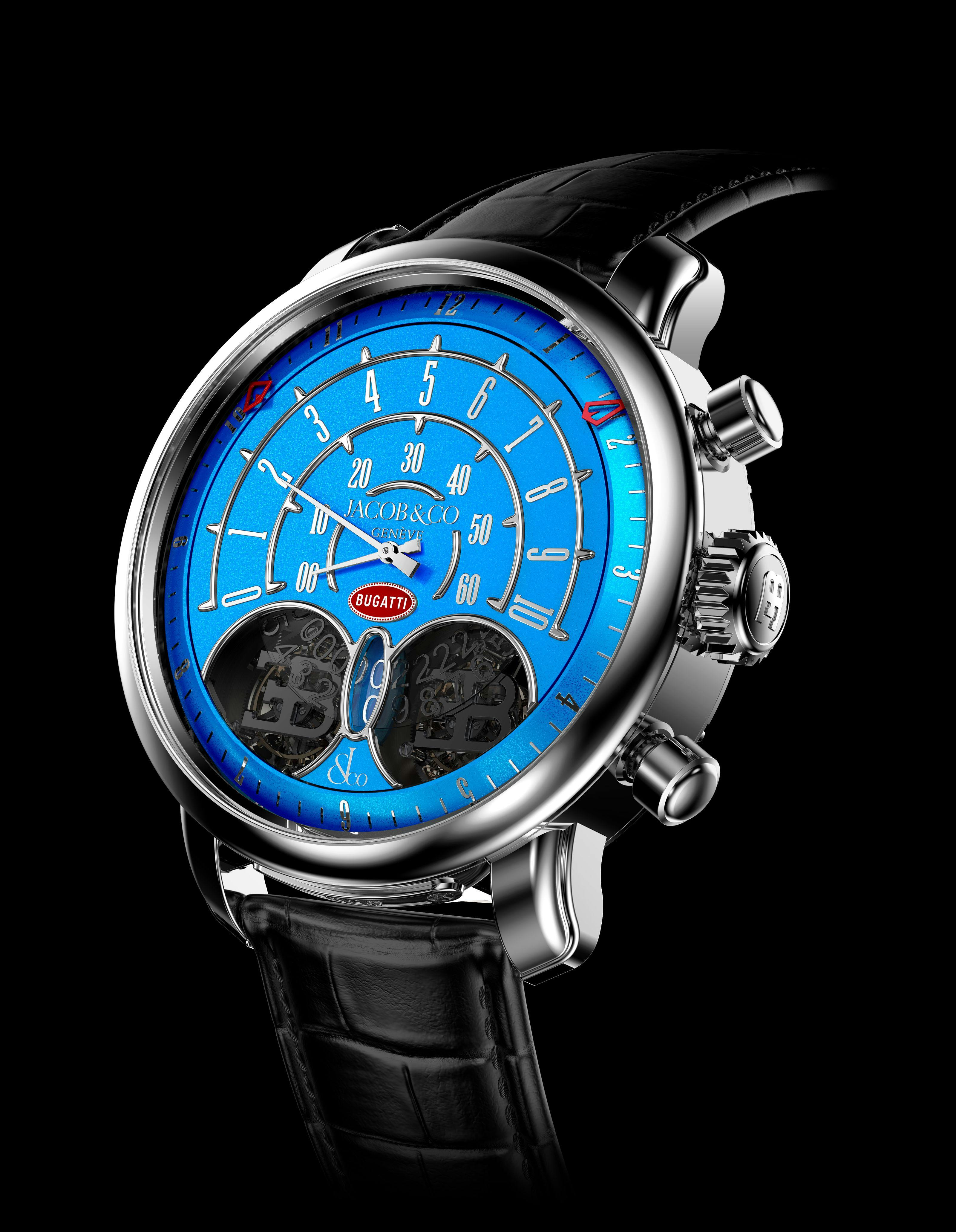 Encapsulating History and Innovation: The Jean Bugatti Timepiece