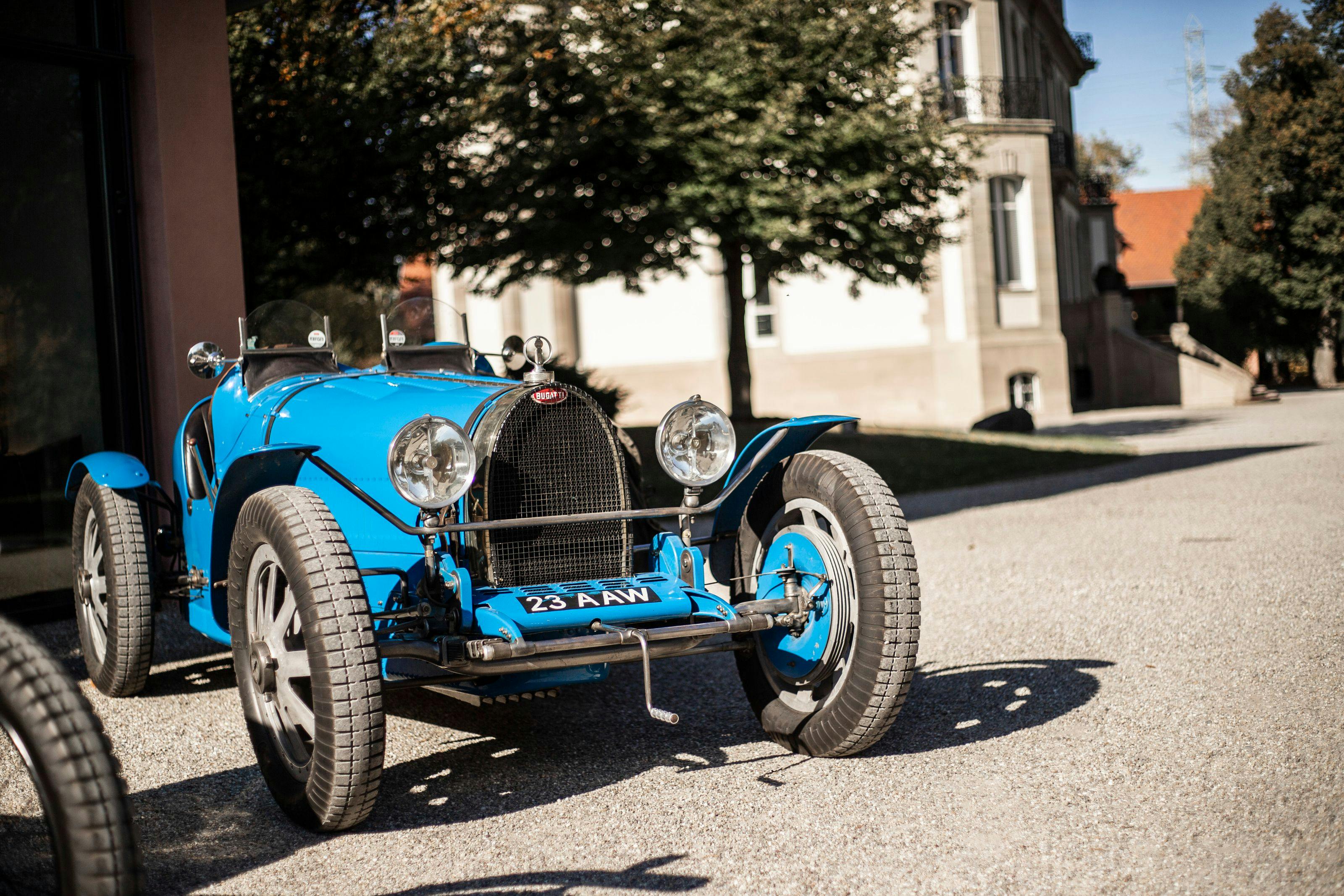 La légende Bugatti Type 35 - la voiture de course au palmarès inégalé