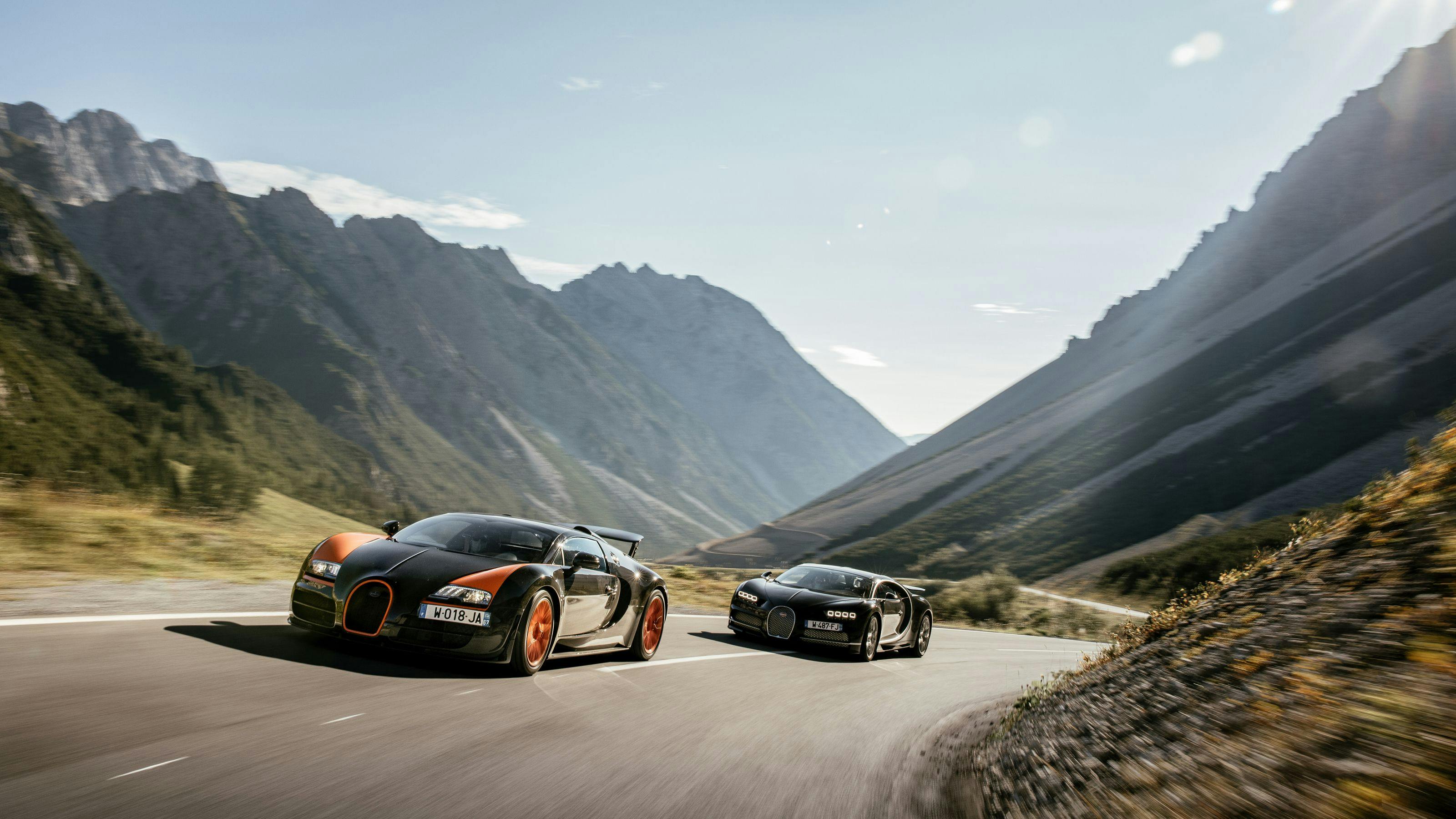 Bugatti Anniversary Tour – un Roadtrip entre le passé et le présent