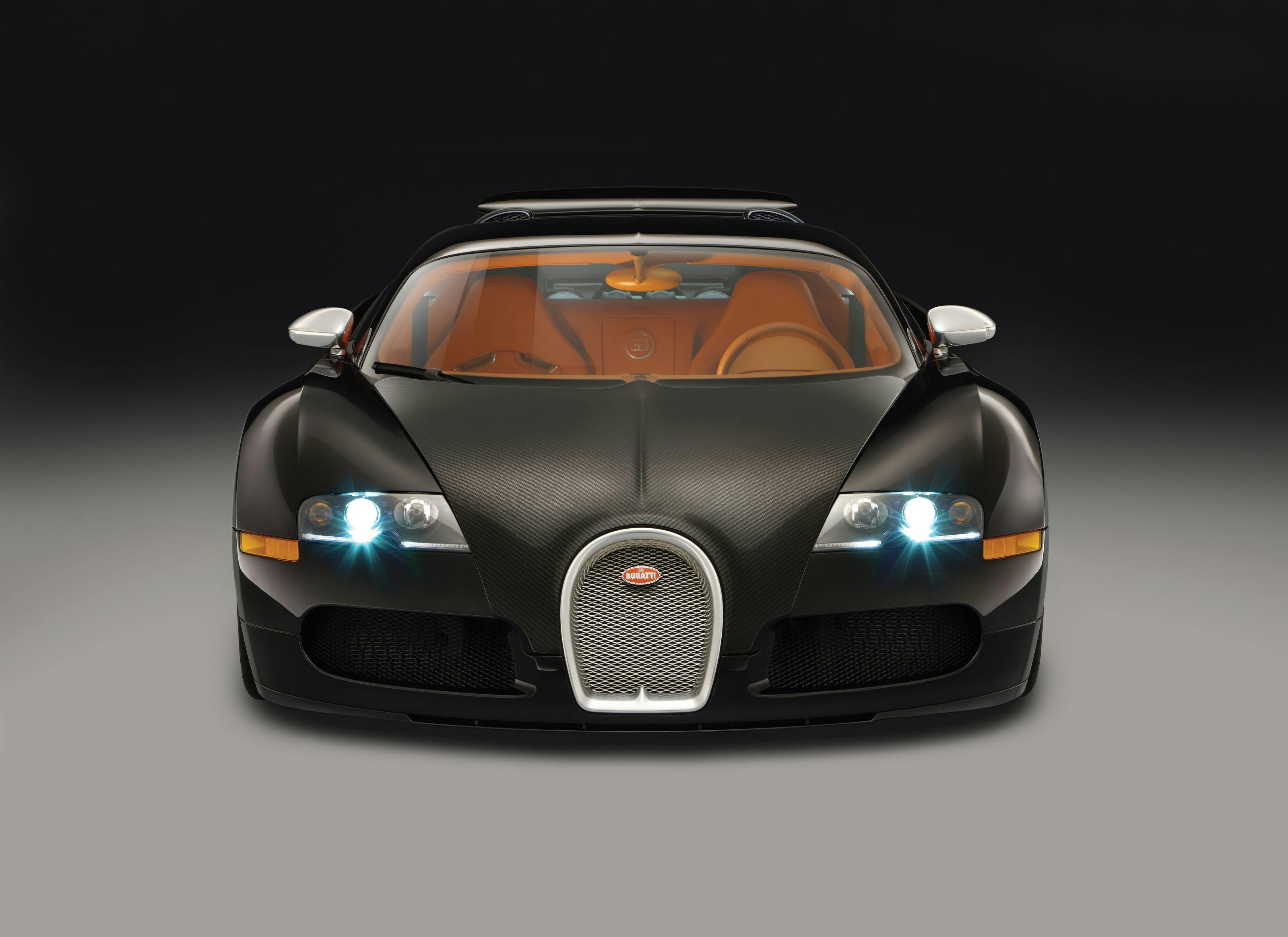 Bugatti EB 16.4 Veyron Sang Noir