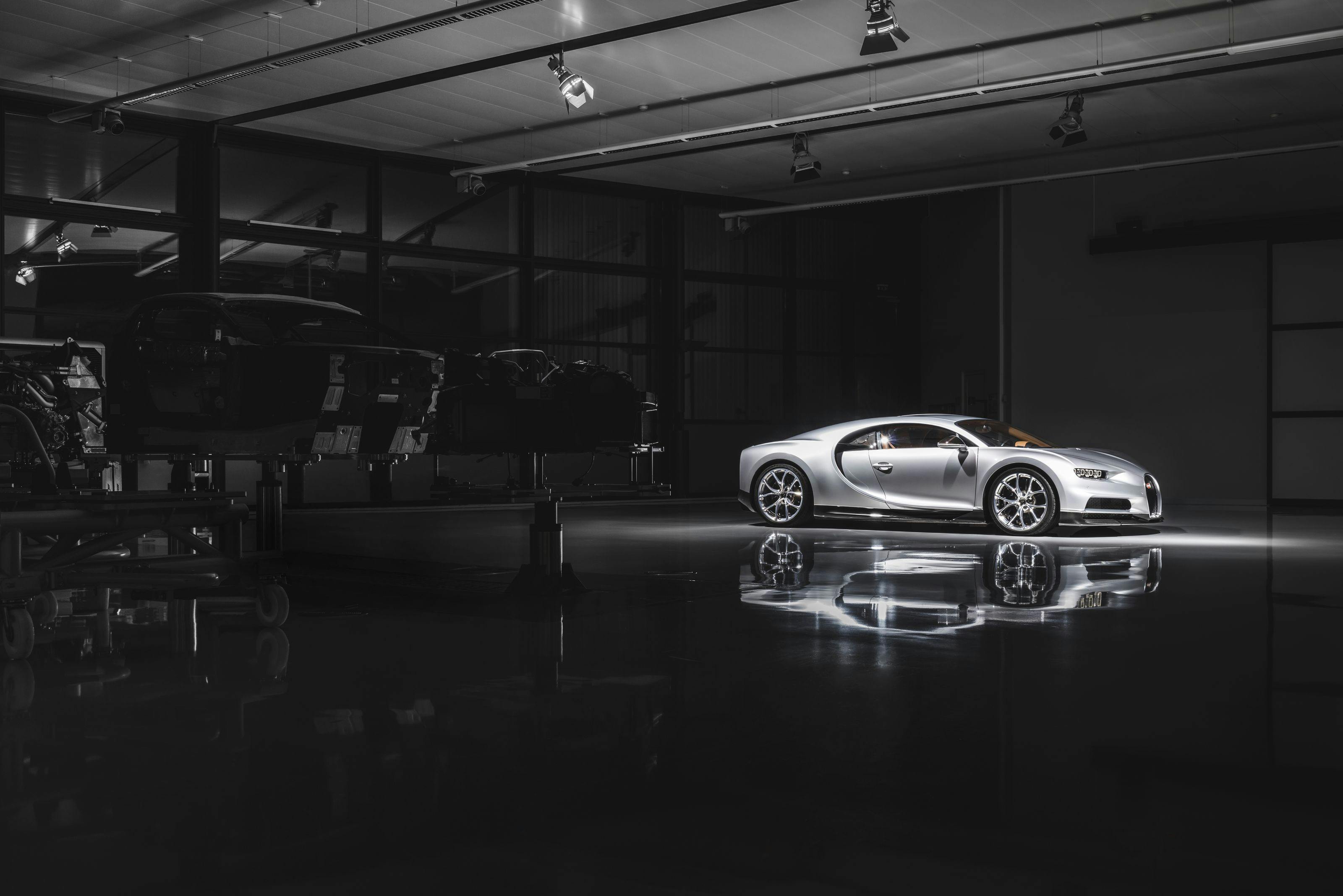 Bugatti interrompt la production – fermeture de l'atelier à Molsheim
