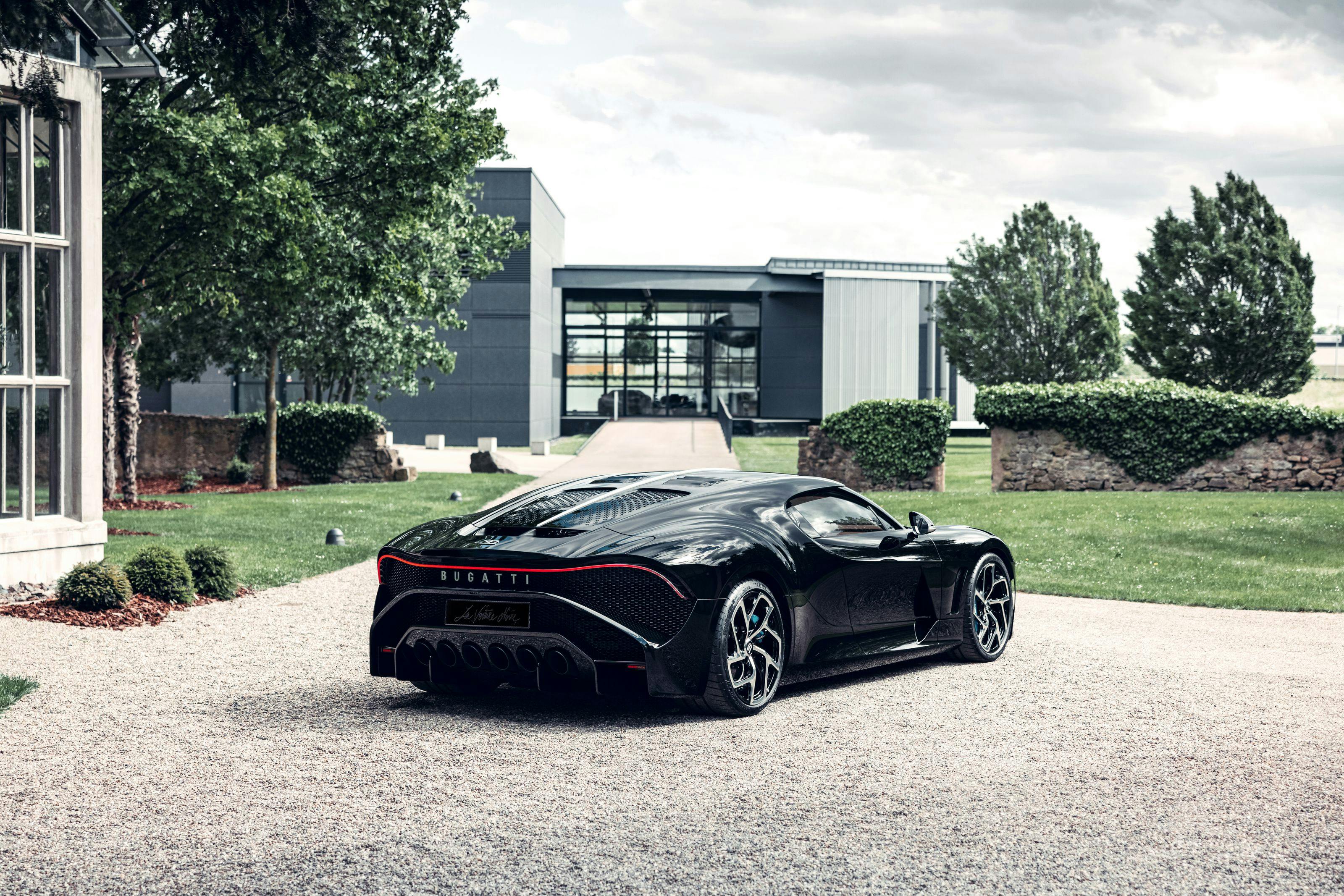 Bugatti La Voiture Noire – Von einer Vision zur Realität