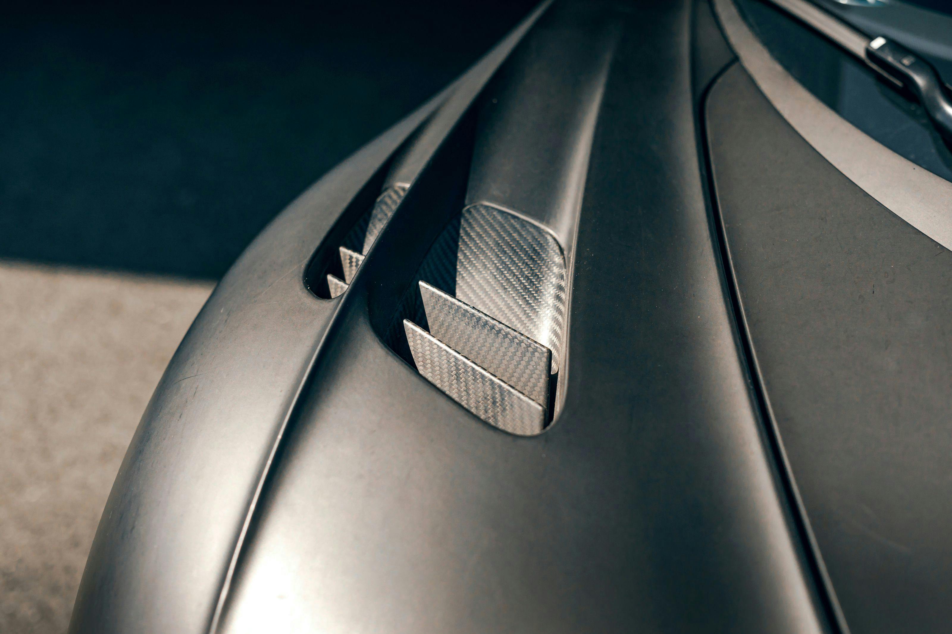 Les détails techniques de la Bugatti Chiron Pur Sport