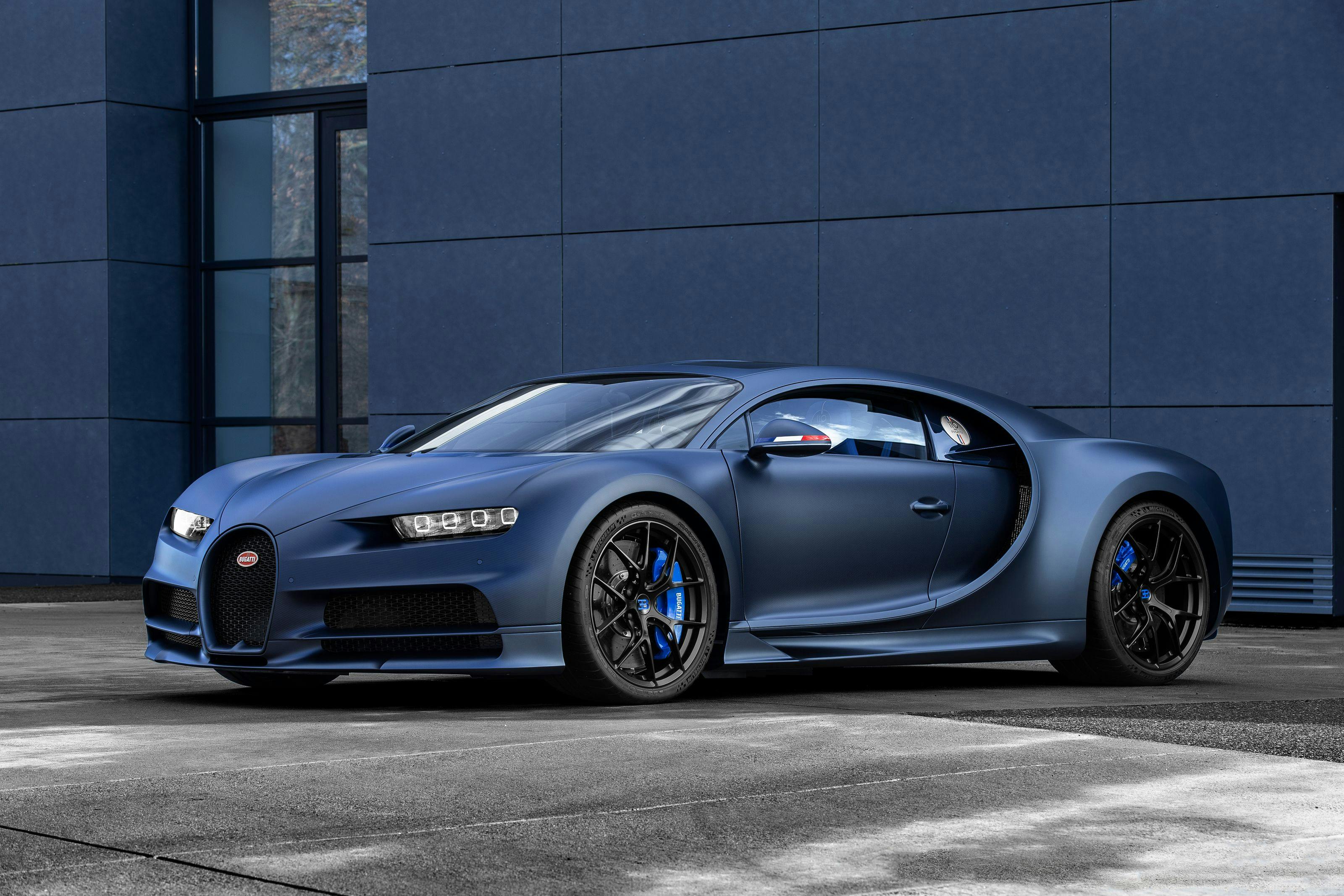Bugatti Chiron Sport « 110 ans Bugatti » : un hommage à la France