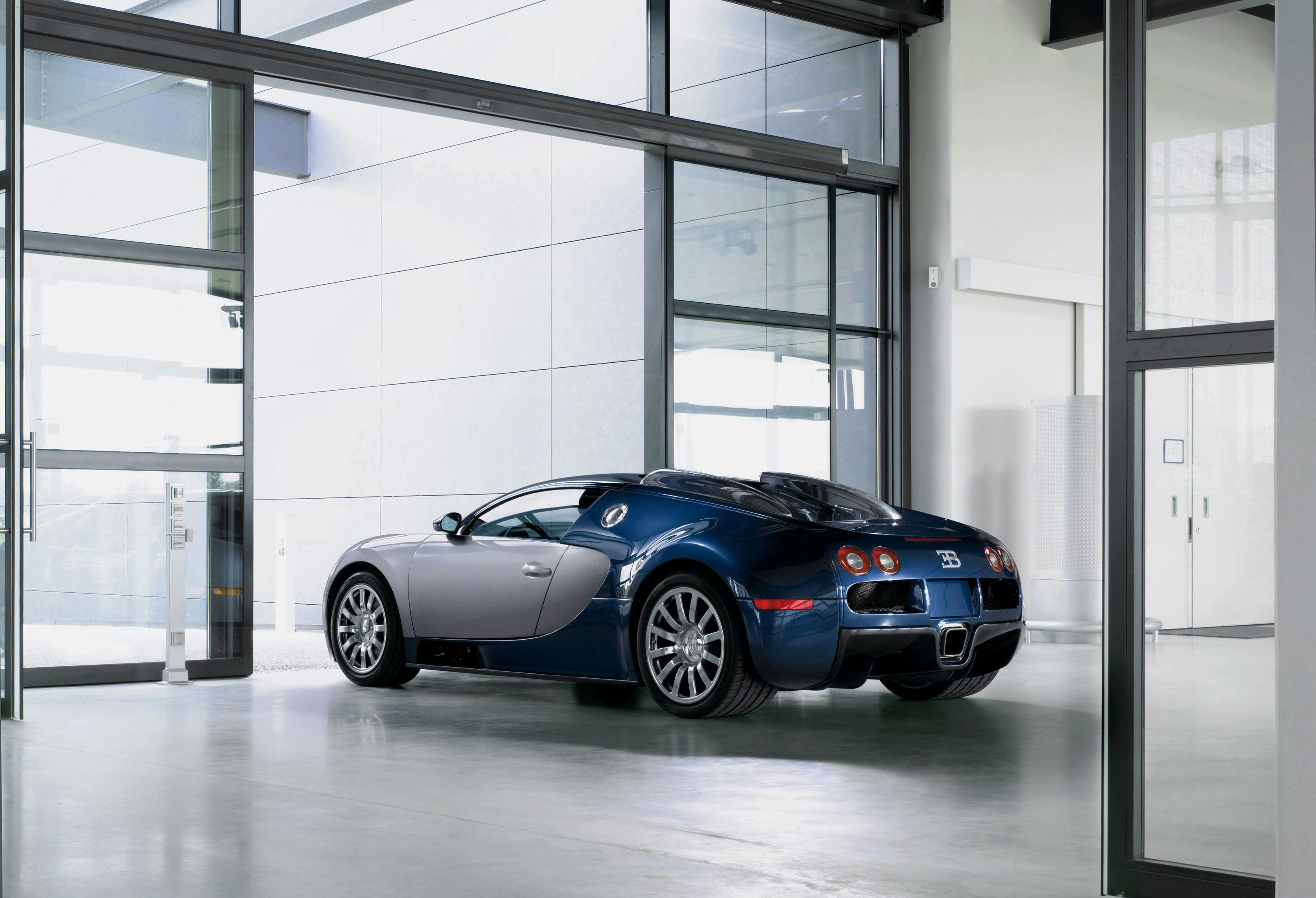 The Bugatti workshop in Molsheim opens