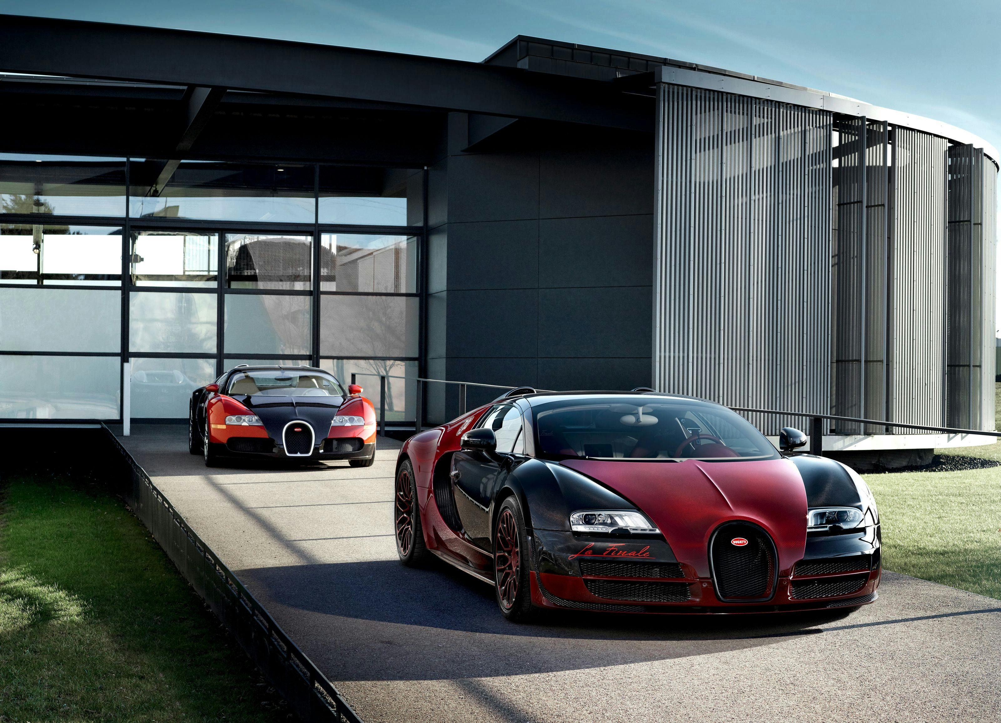 Salon de l'Automobile de Genève 2015 : Bugatti fête la Veyron