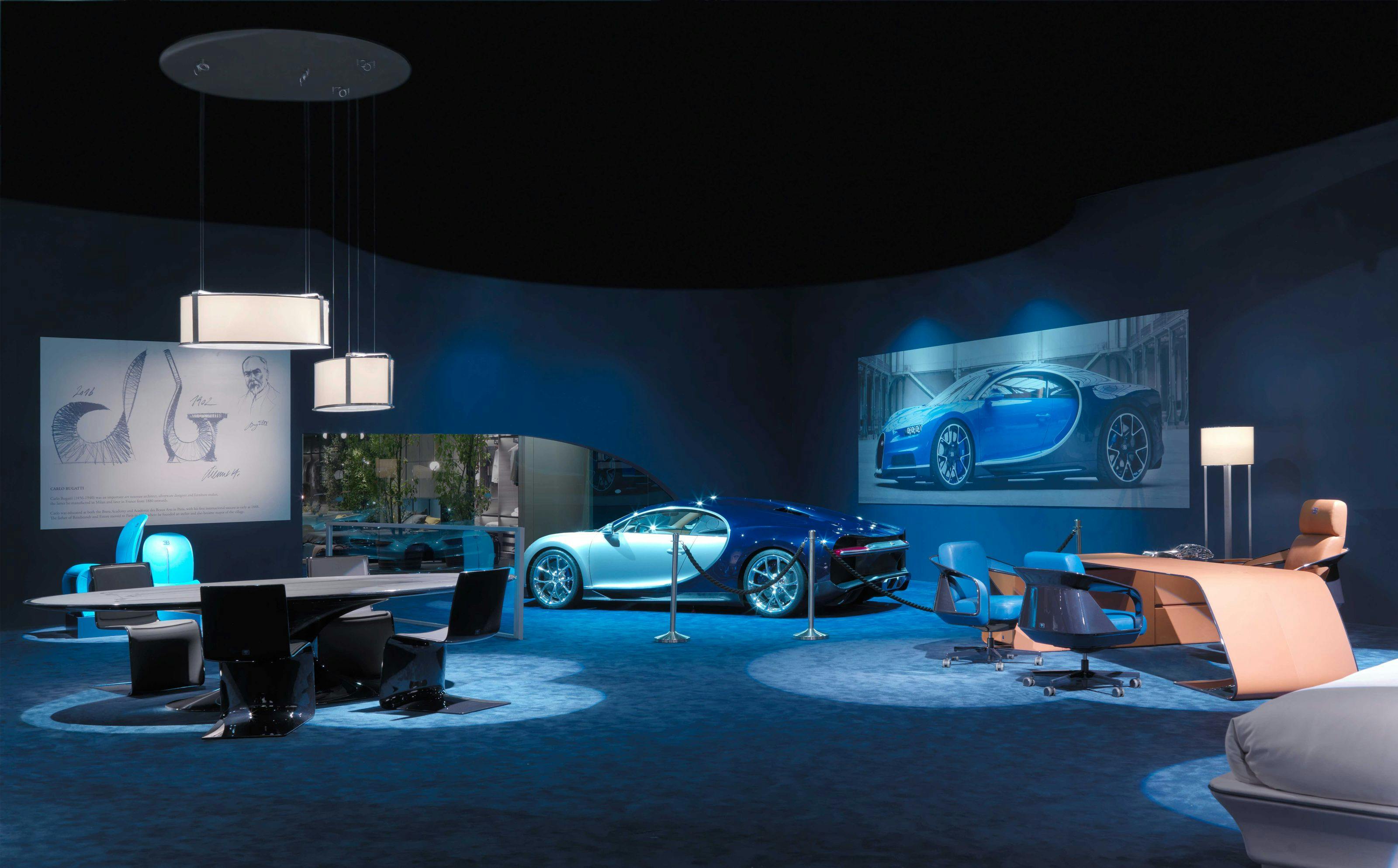 Salone Internazionale del Mobile 2016, Milan: Bugatti Automobiles S.A.S. and Luxury Living Group launch the Bugatti Home Collection