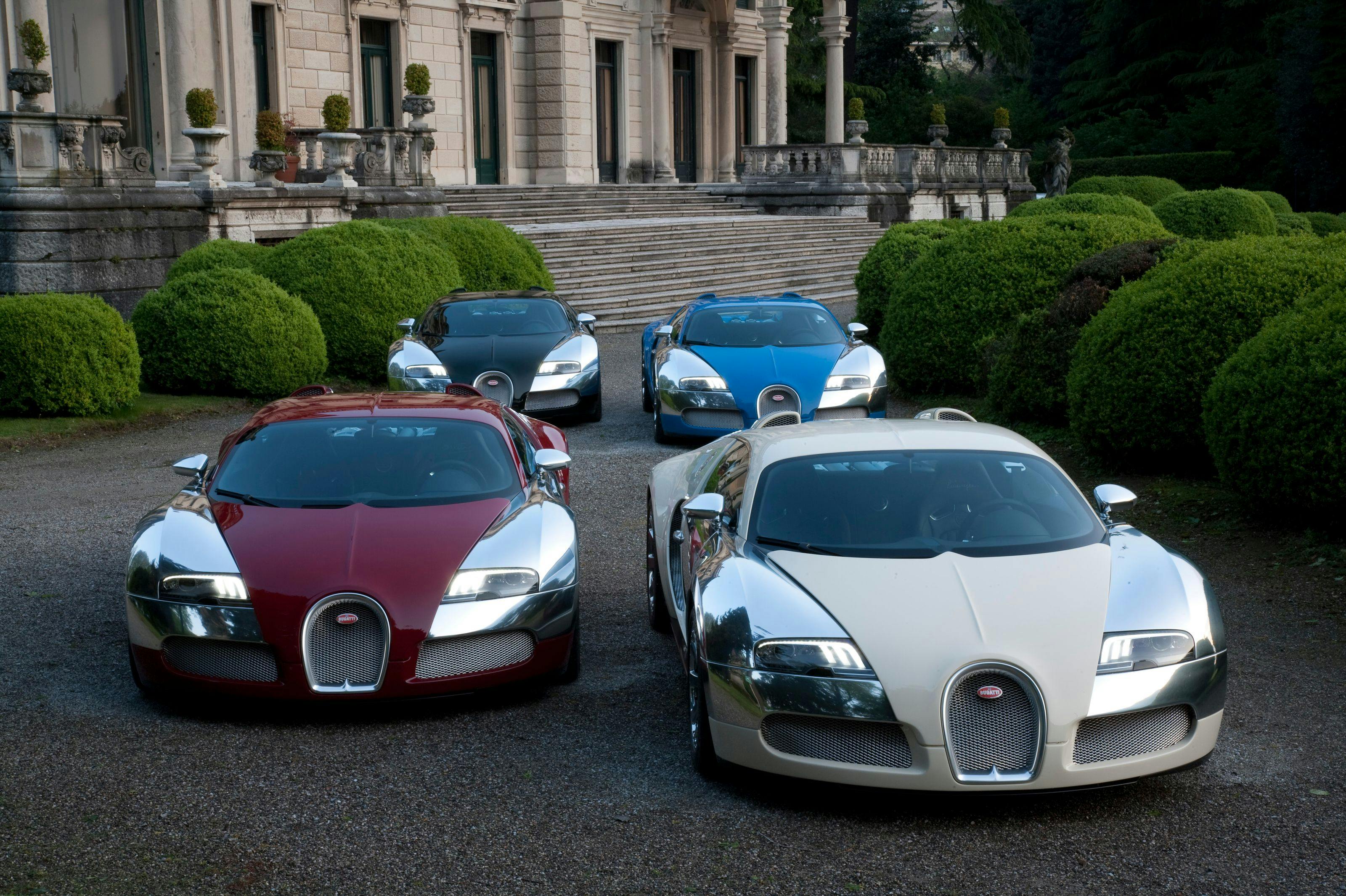 100 years of Bugatti at Concorso d’Eleganza Villa d’Este