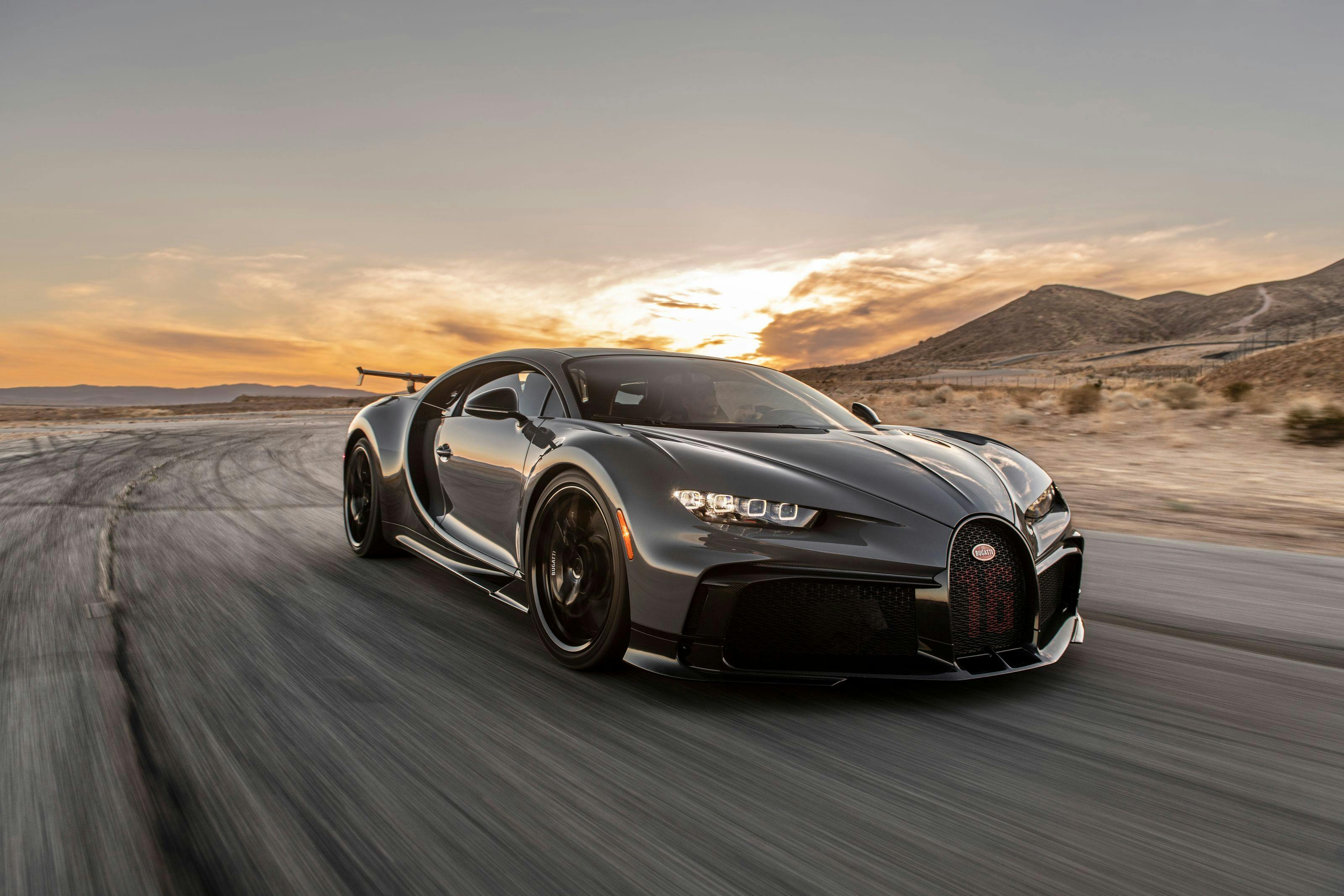 Bugatti Chiron Pur Sport erreicht den US-Markt mit großem Erfolg