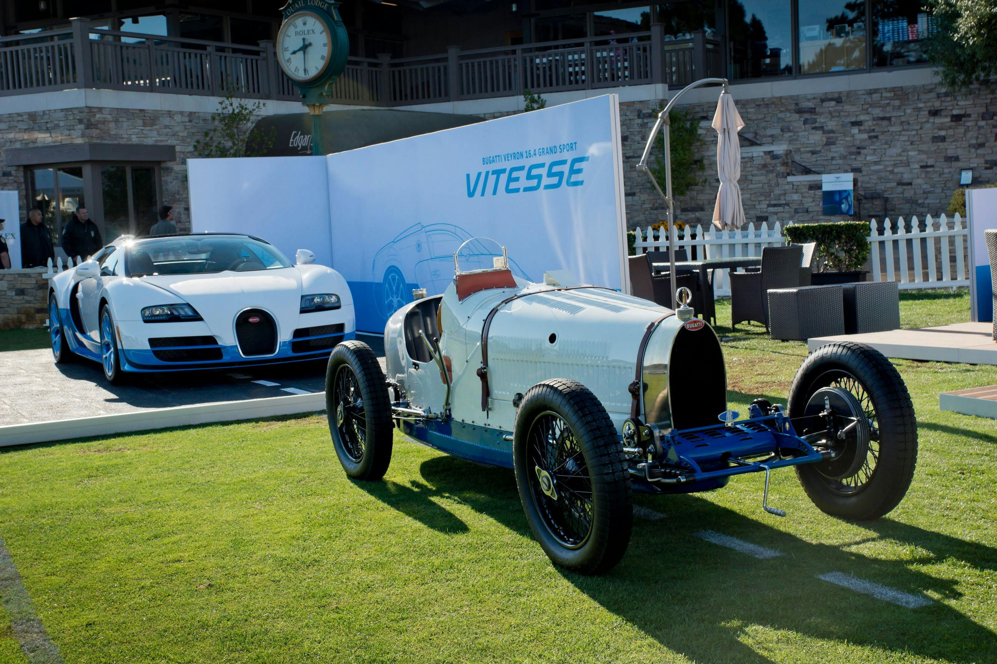 Special Edition Bugatti Veyron 16.4 Grand Sport Vitesse debuts at The Quail: A Motorsports Gathering