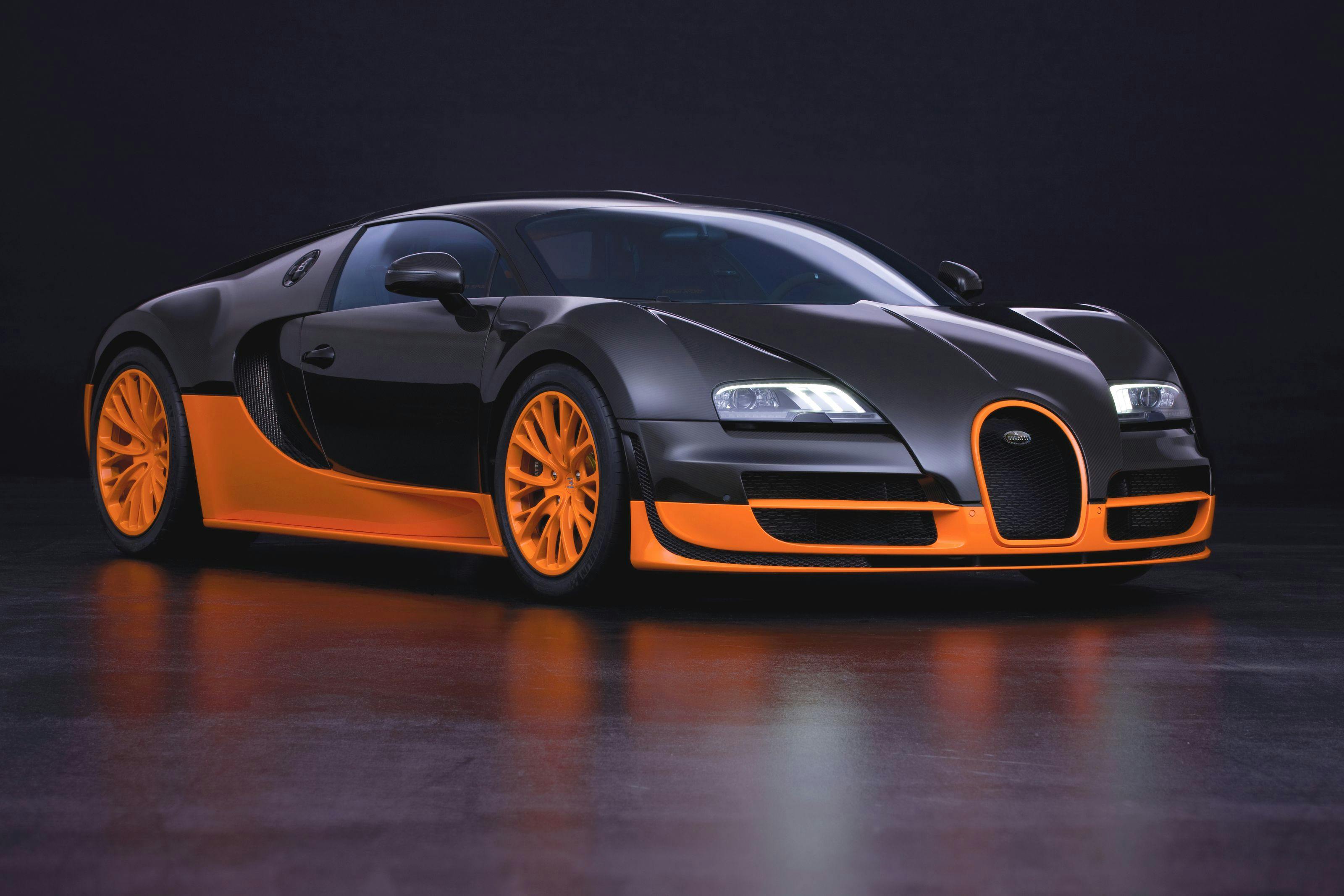 En route pour Doha à 431,072 km/h :  Bugatti présente le véhicule de série le plus rapide au monde au  Qatar Motor Show 2015