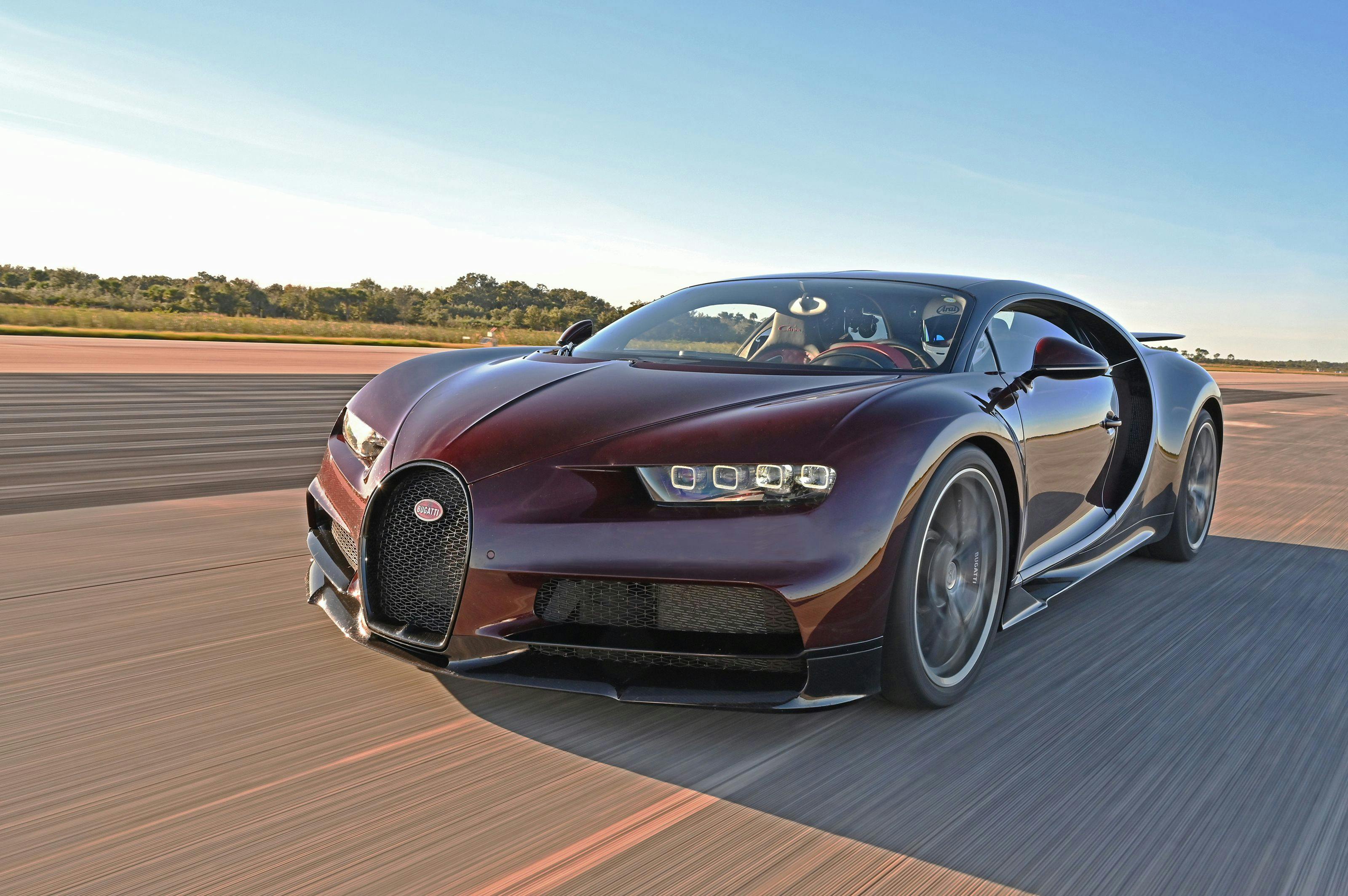 Bugatti Chiron : « Une voiture venue d’ailleurs »